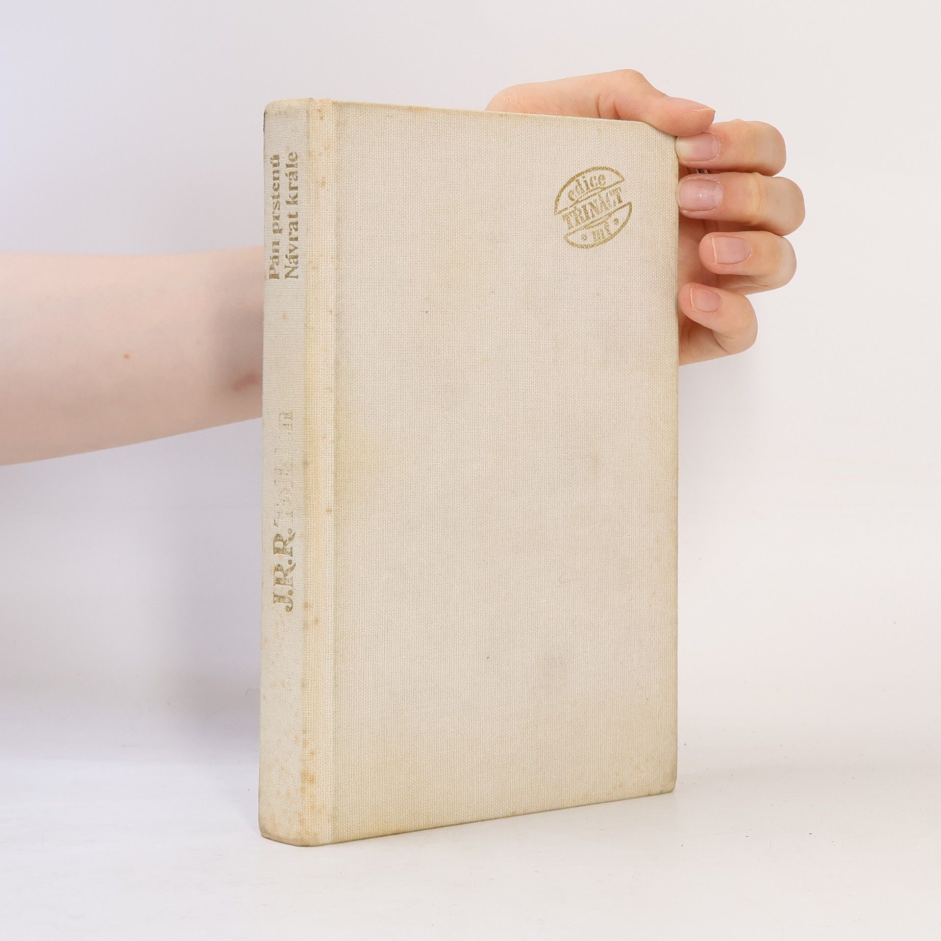 J. R. R. Tolkien Pán prstenů III. Návrat krále