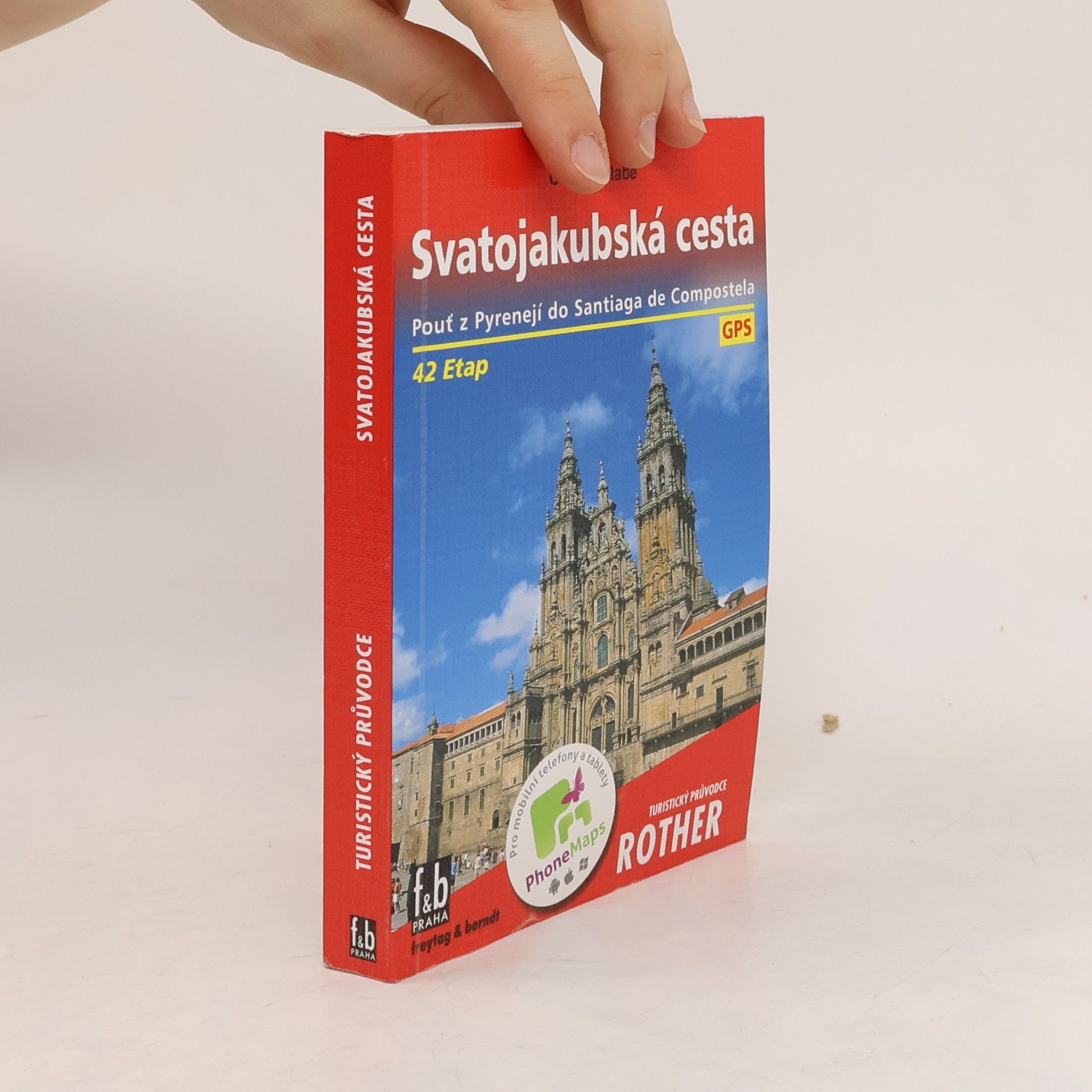 Cordula Rabe Svatojakubská cesta