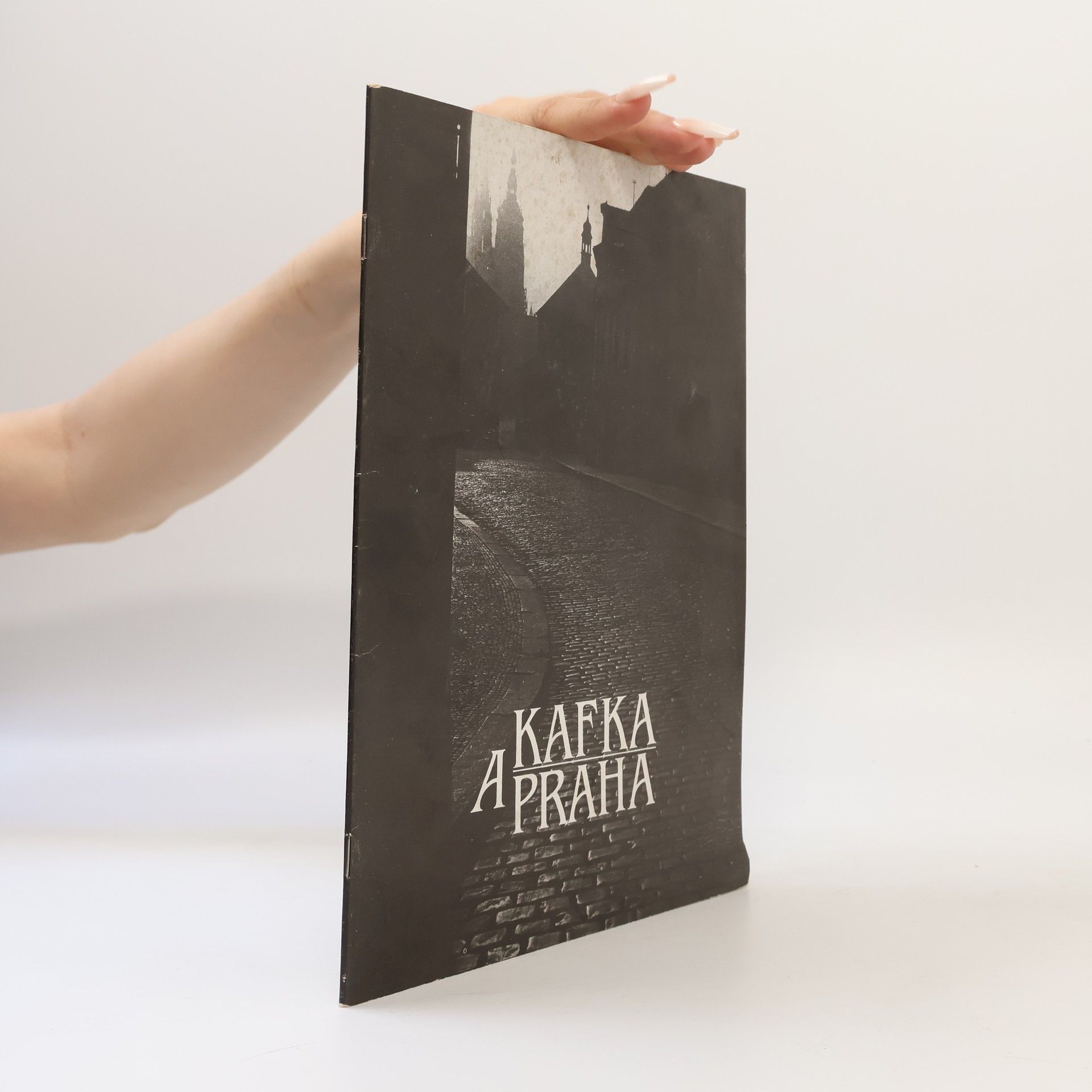 Jan Pařík Kafka a Praha