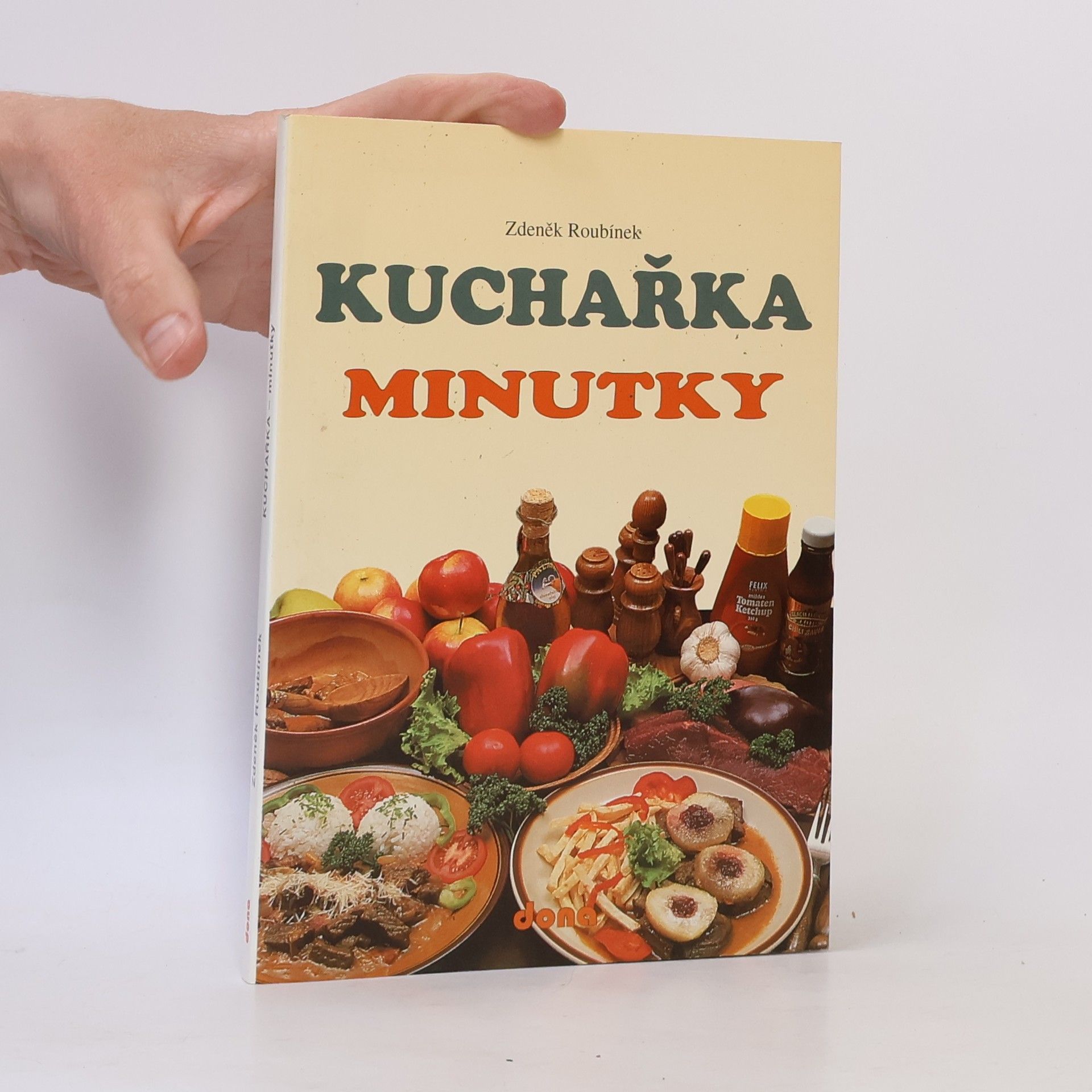 Zdeněk Roubínek Kuchařka. Minutky