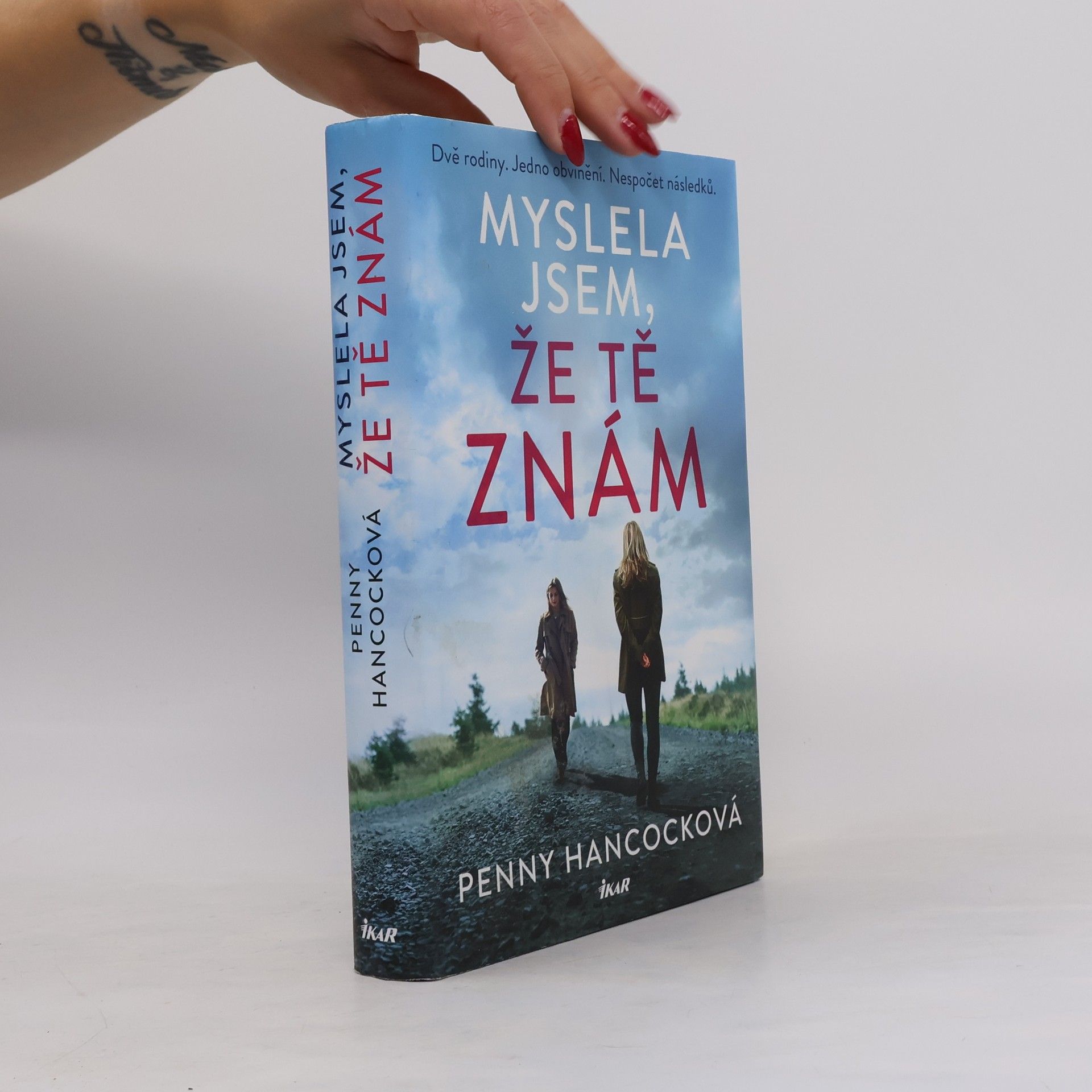 Penny Hancock Myslela jsem, že tě znám