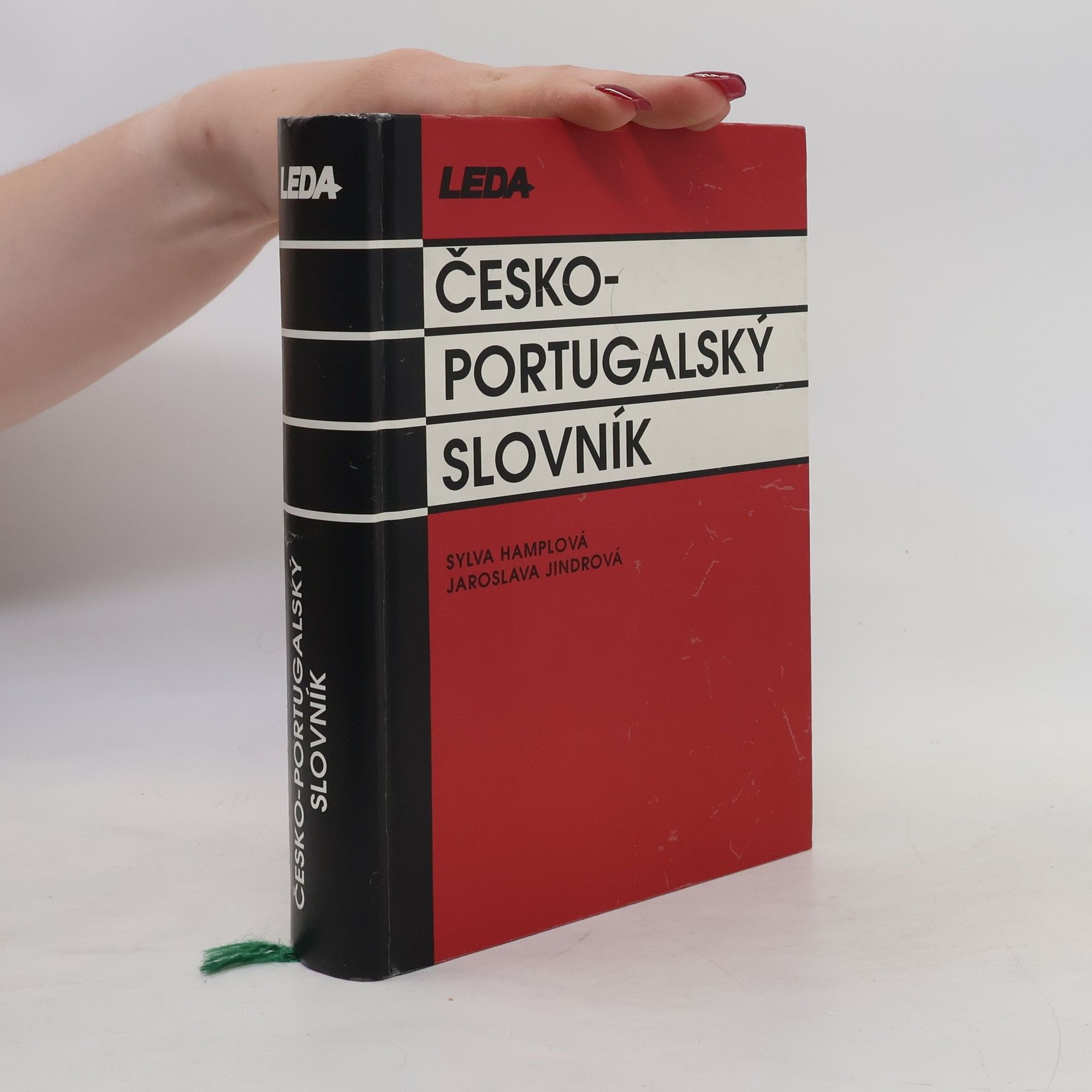 Sylva Hamplová Česko-portugalský slovník