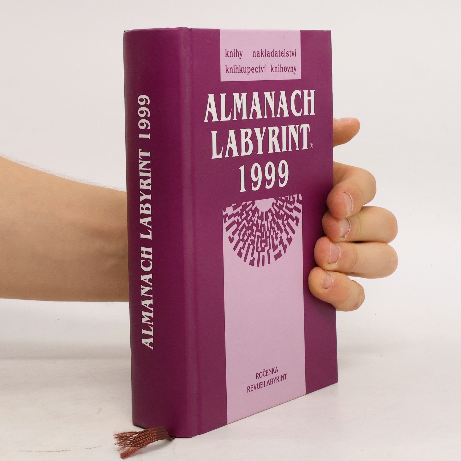 Joachim Dvořák Almanach Labyrint 1999