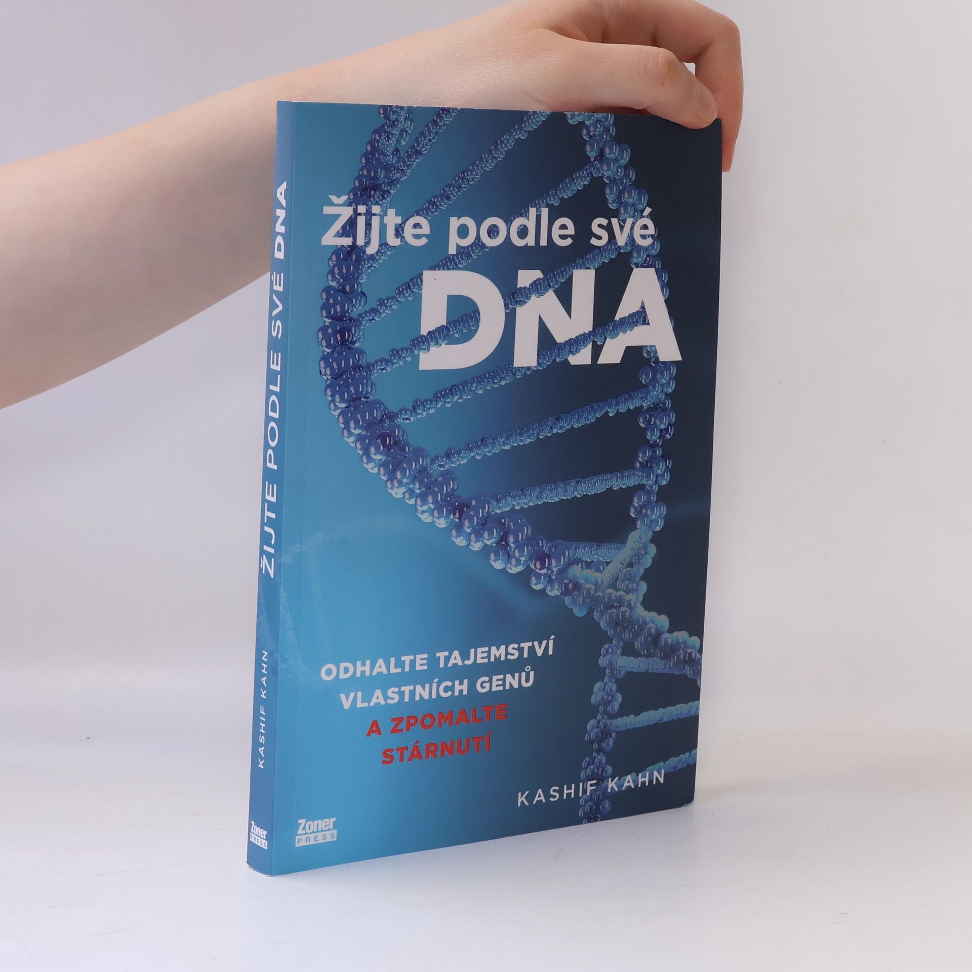 Kashif Khan Žijte podle své DNA