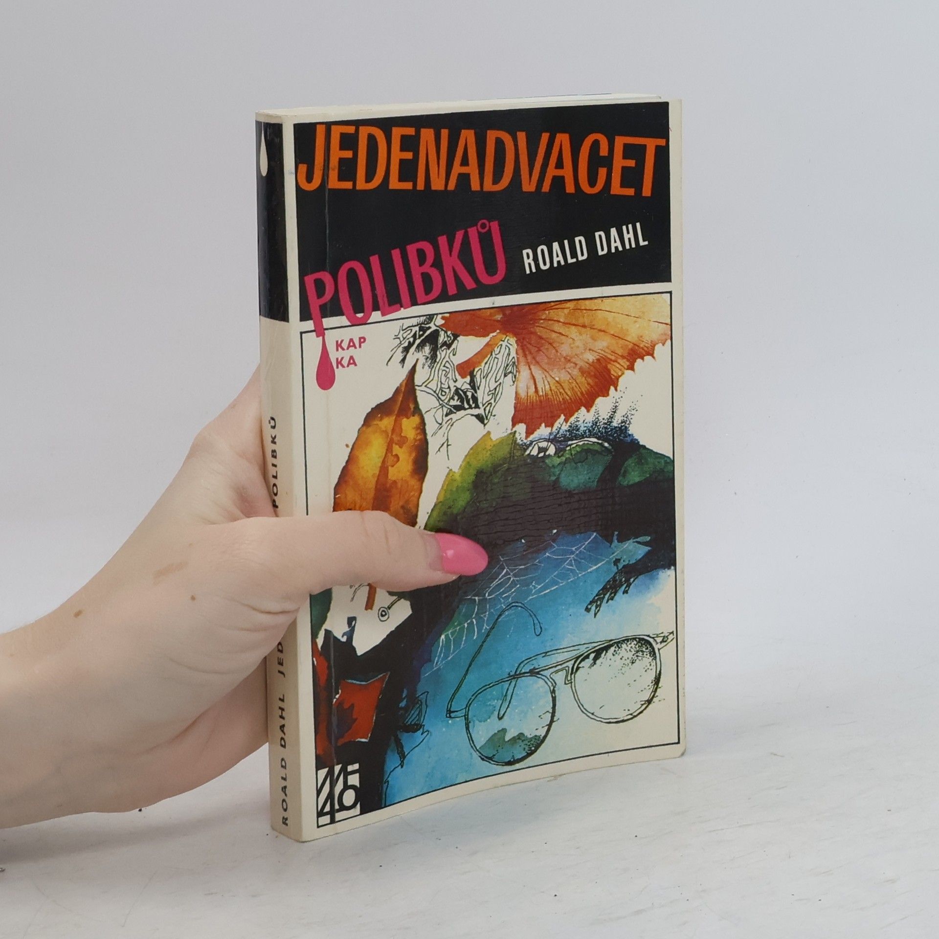 Roald Dahl Jedenadvacet polibků