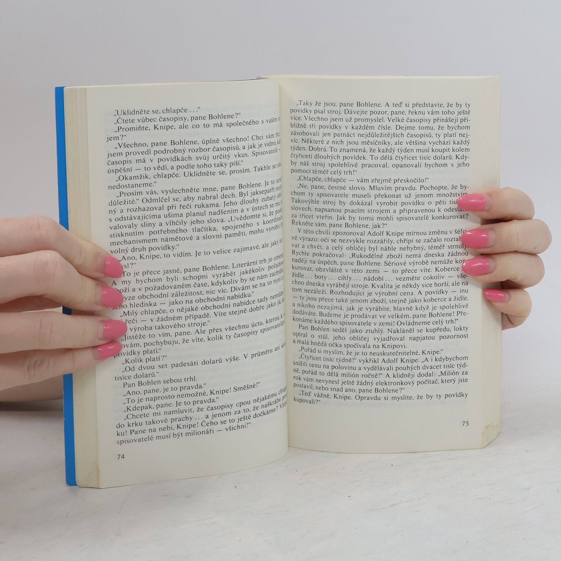 Roald Dahl Jedenadvacet polibků
