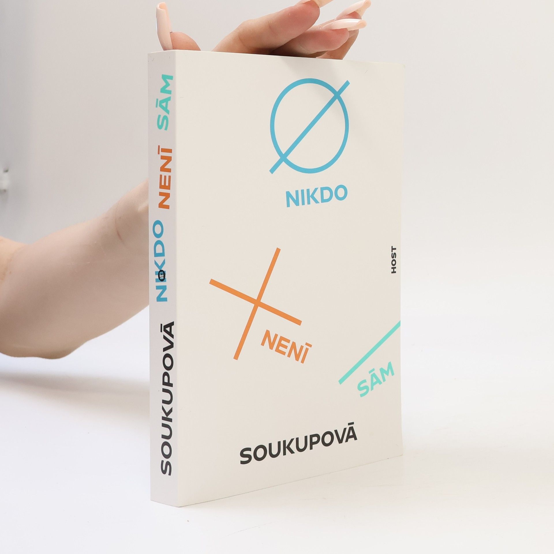 Petra Soukupová Nikdo není sám