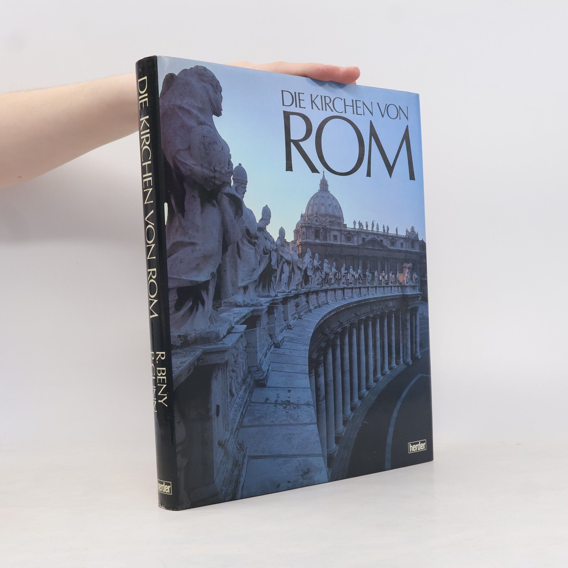 Roloff Beny Die Kirchen von Rom