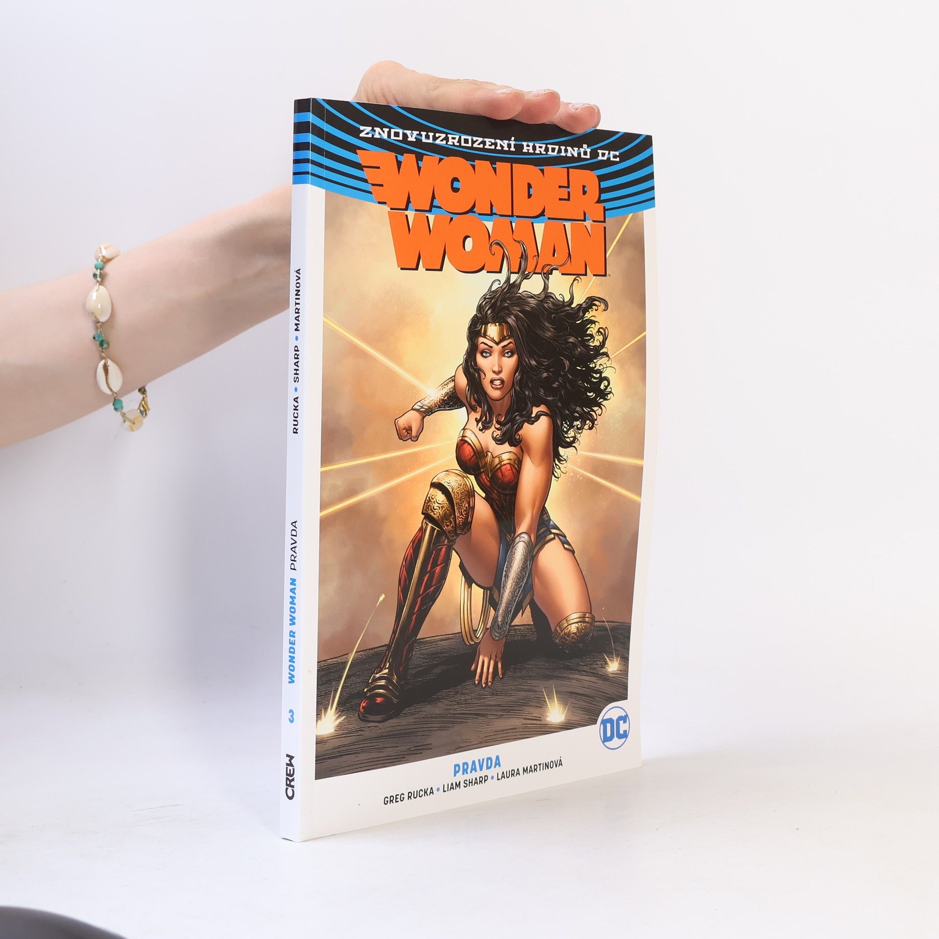 Greg Rucka Wonder Woman: Pravda (Black edice)