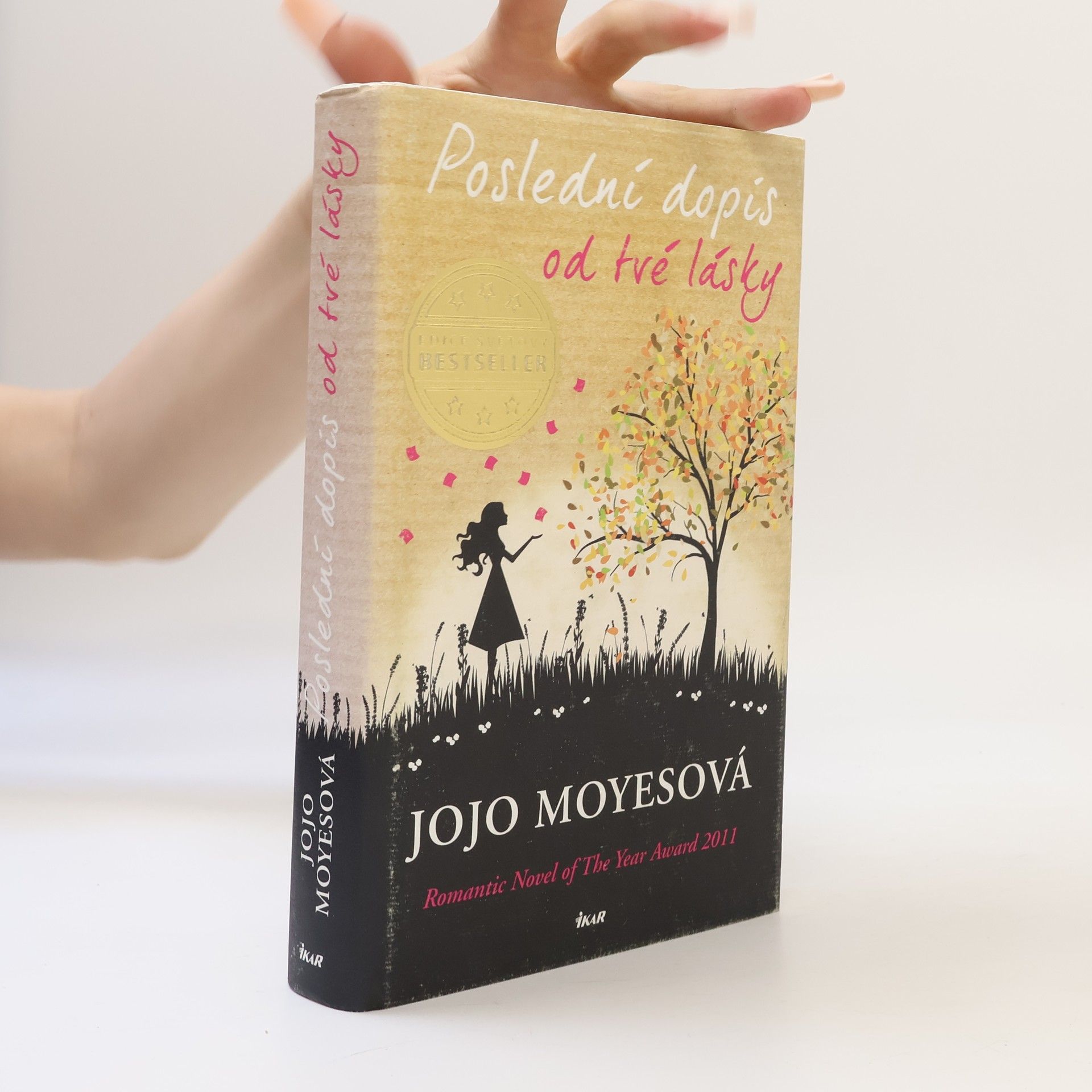 Jojo Moyesová Poslední dopis od tvé lásky