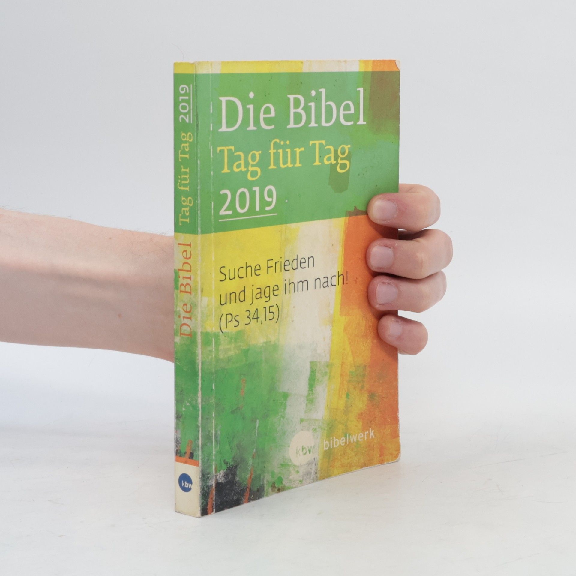 Fabian Brand Die Bibel Tag für Tag 2019