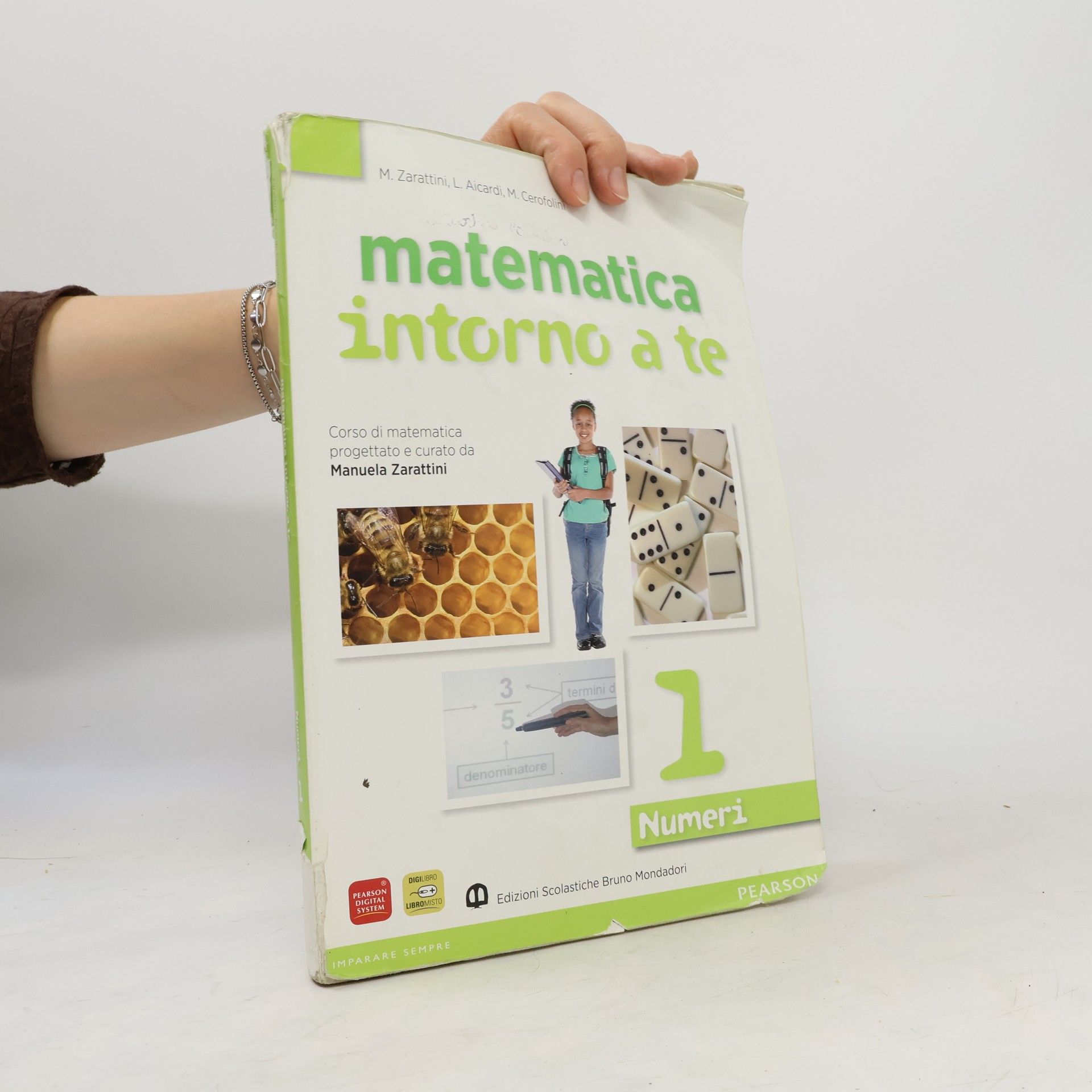 M. Cerofolini Matematica intorno a te 1