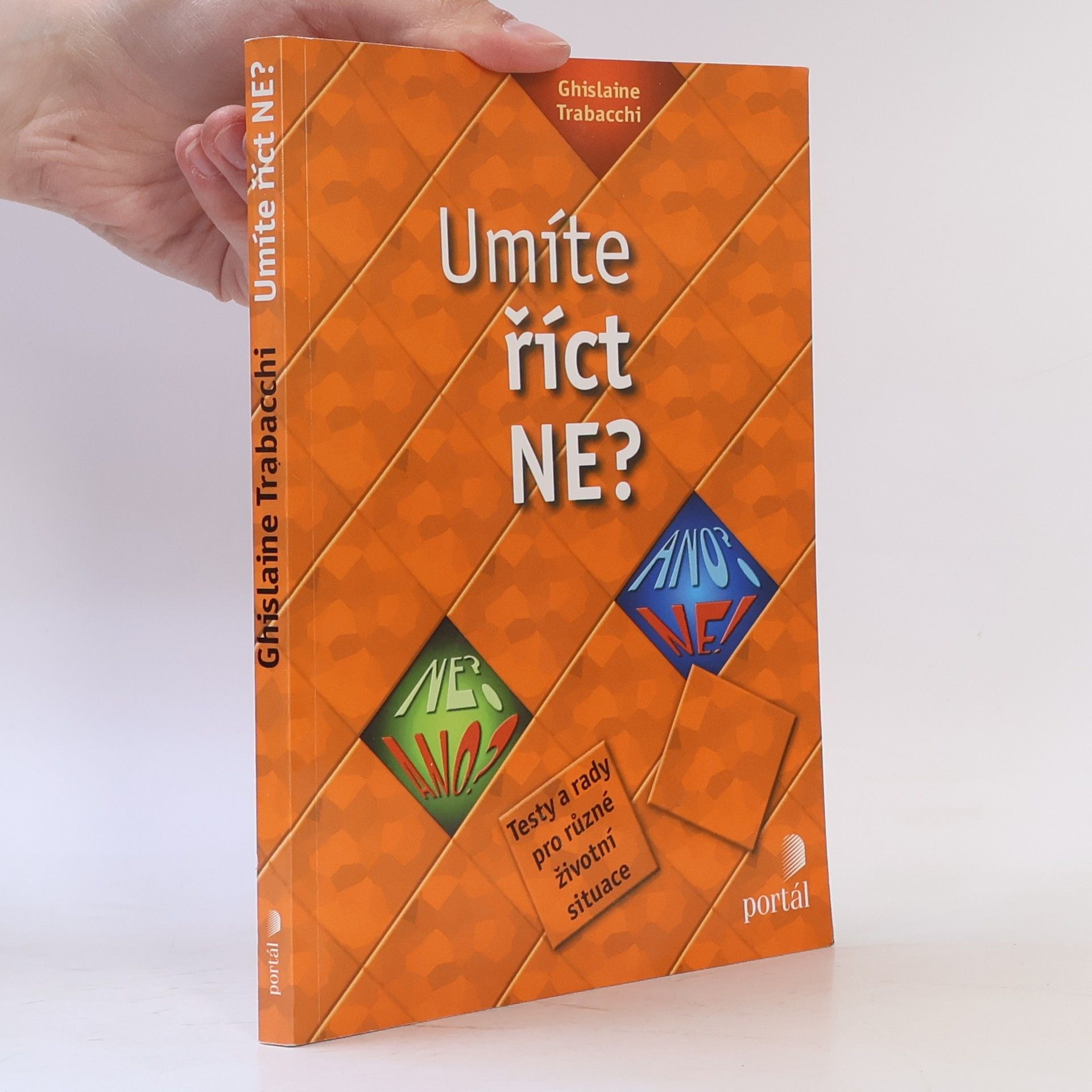 Ghislaine Trabacchi Umíte říct ne?