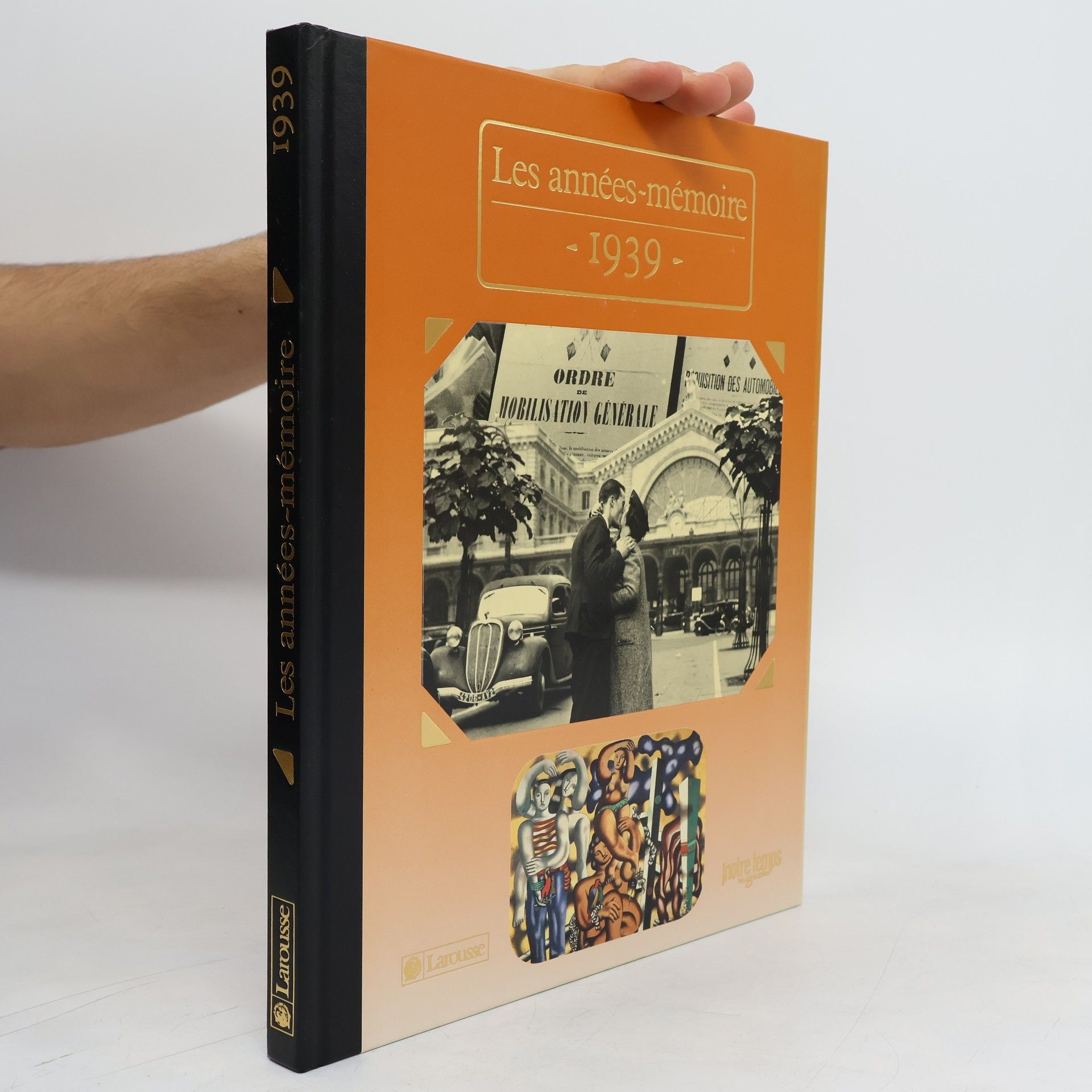 Jean-Paul Caracalla Les Années-mémoire 1939