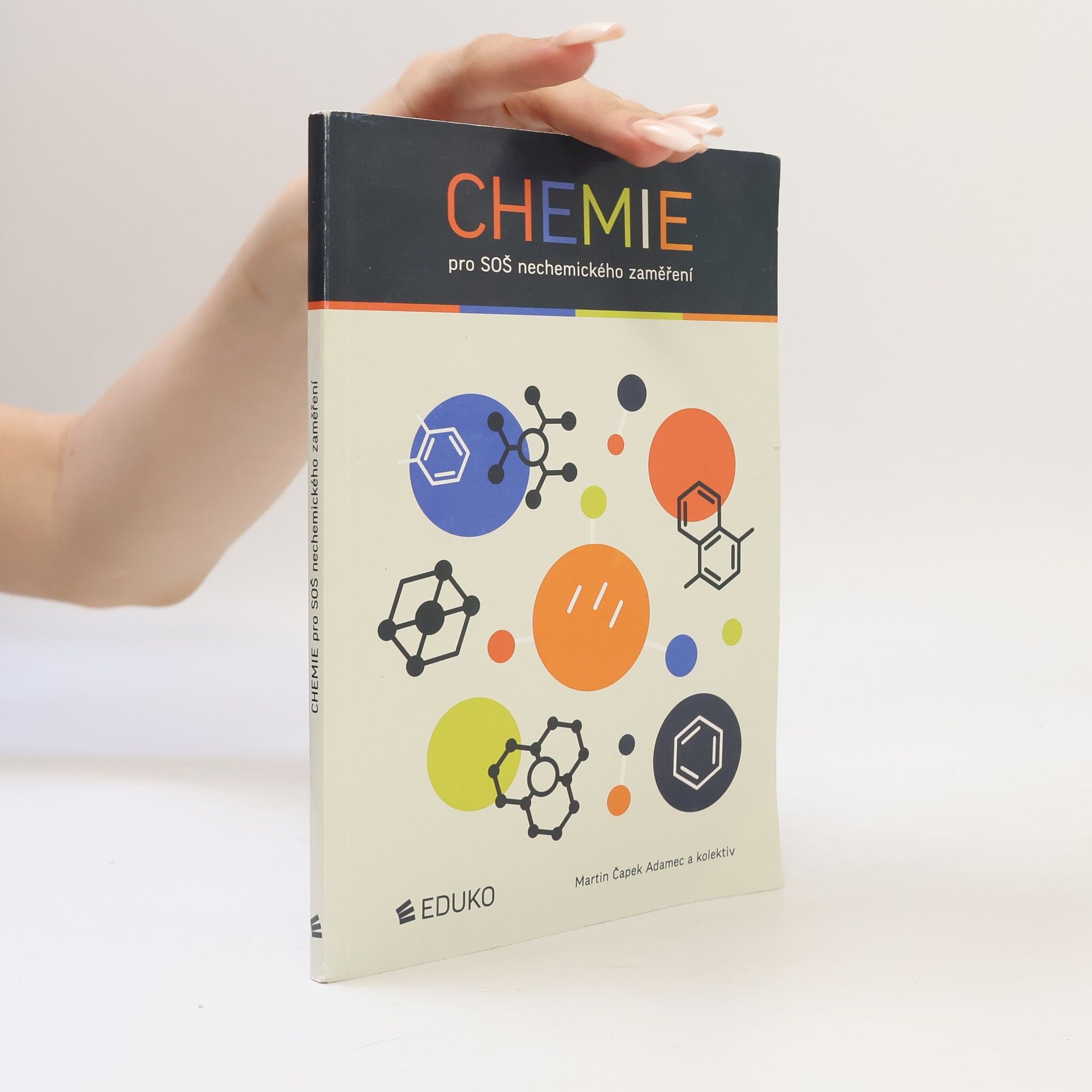 Martin Adamec Chemie pro SOŠ nechemického zaměření