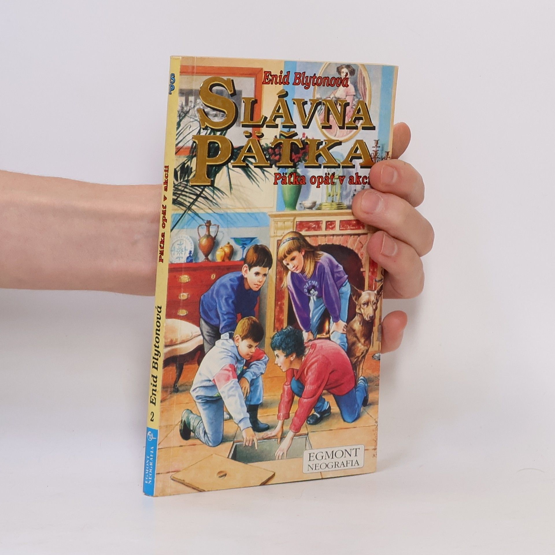 Enid Blyton Pätka opäť v akcii