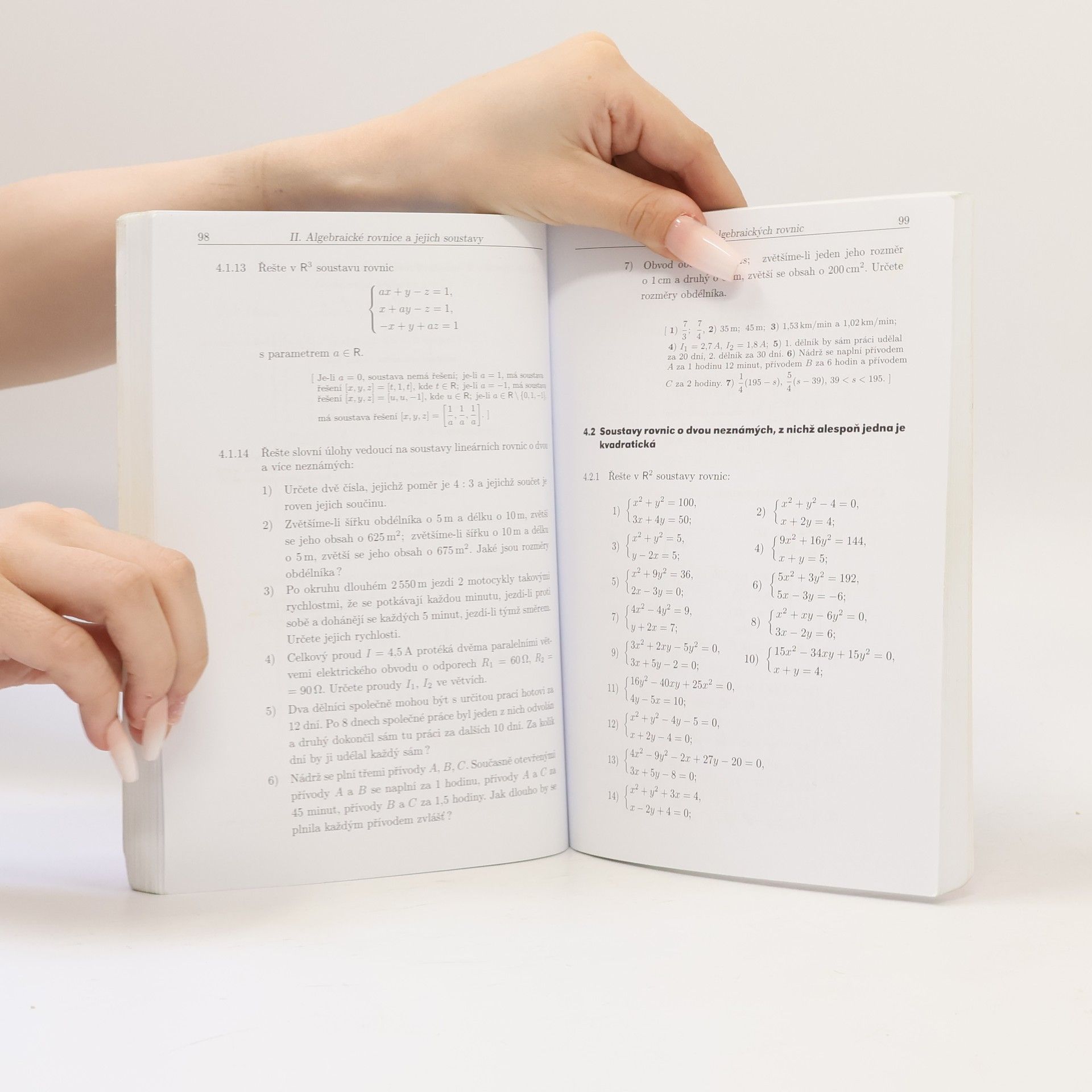 František Janeček Sbírka úloh z matematiky pro střední školy
