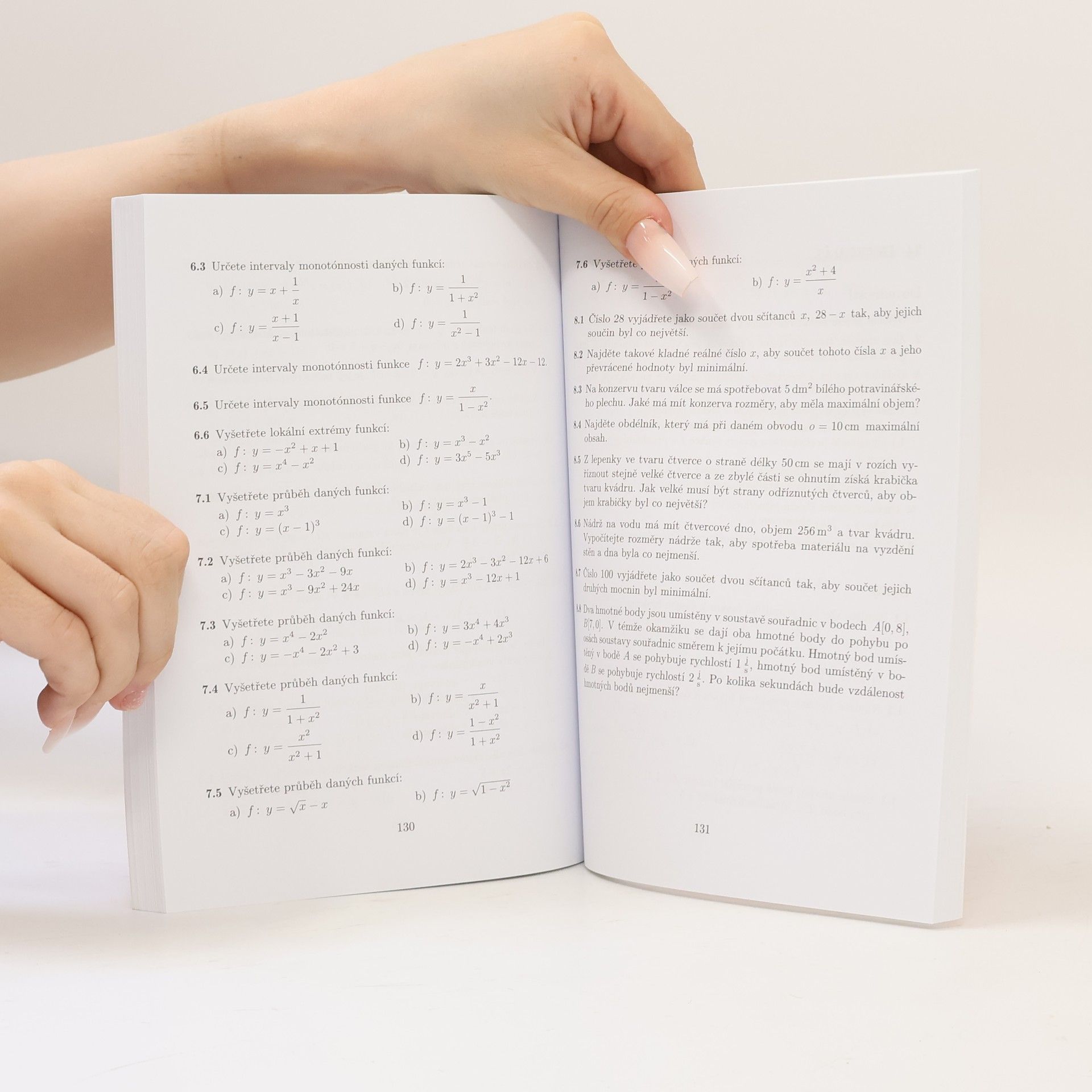 Collectif d'auteurs Sbírka úloh z matematiky pro střední školy. Maturitní minimum