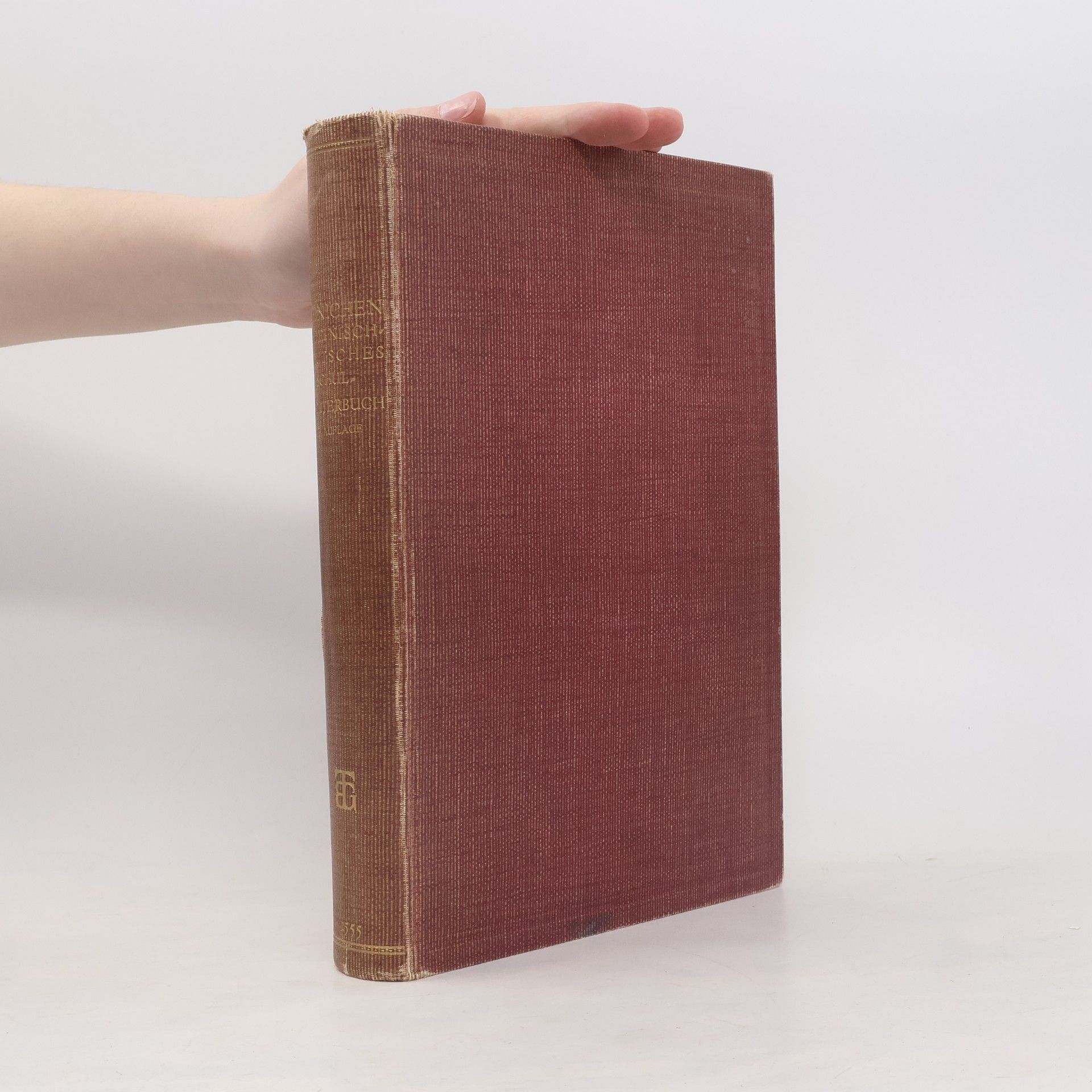 Friedrich Adolf Heinichen Lateinisch-Deutsches Schulwörterbuch
