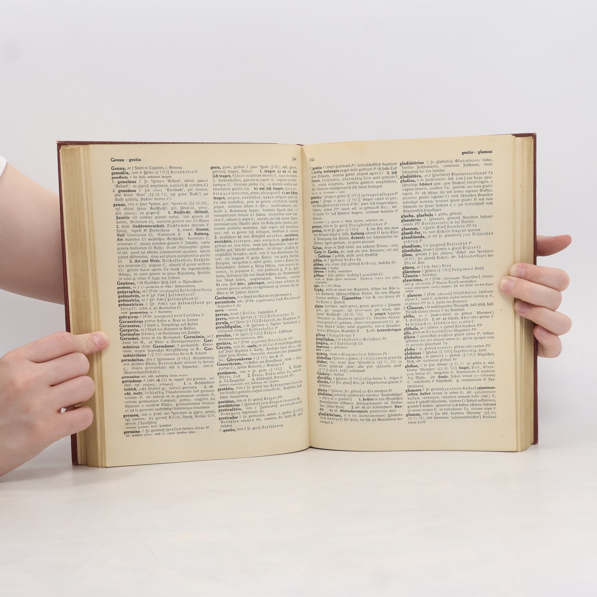 Friedrich Adolf Heinichen Lateinisch-Deutsches Schulwörterbuch