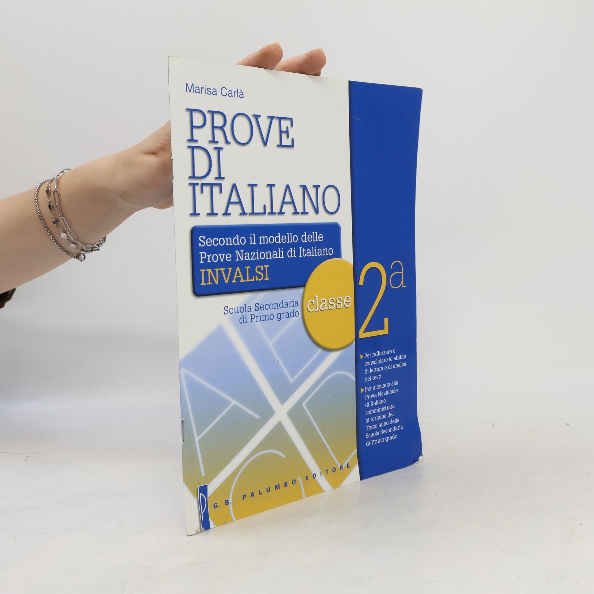 Marisa Carlá Prove di Italiano 2a