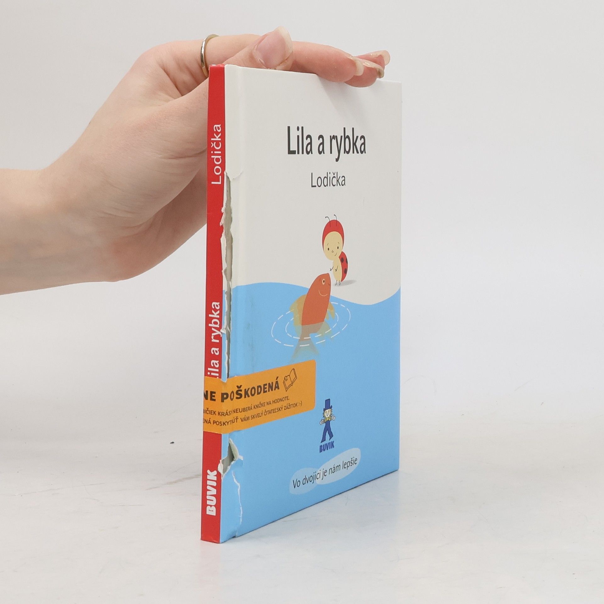 Isabelle Gibert Lila a rybka - Lodička