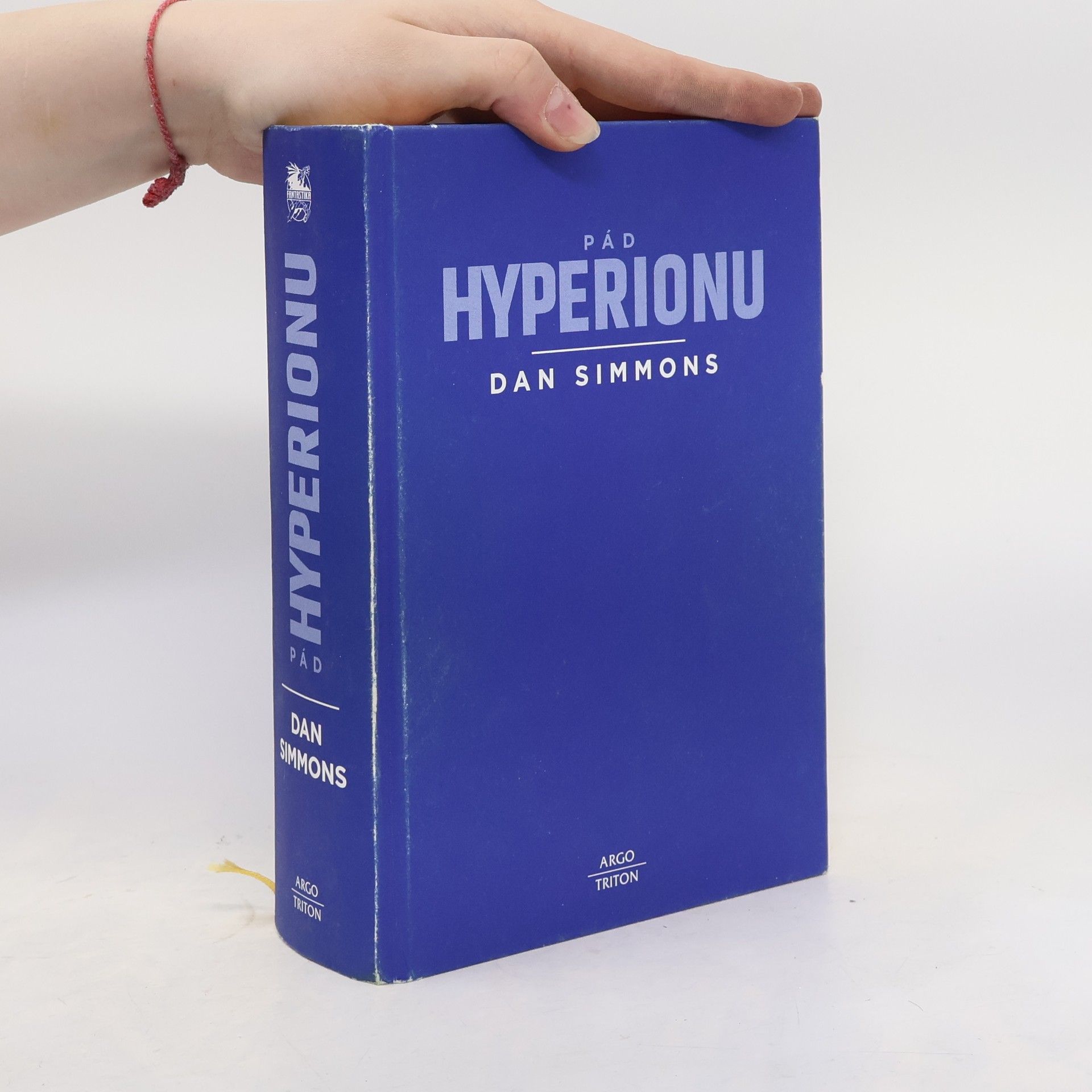 Dan Simmons Pád Hyperionu