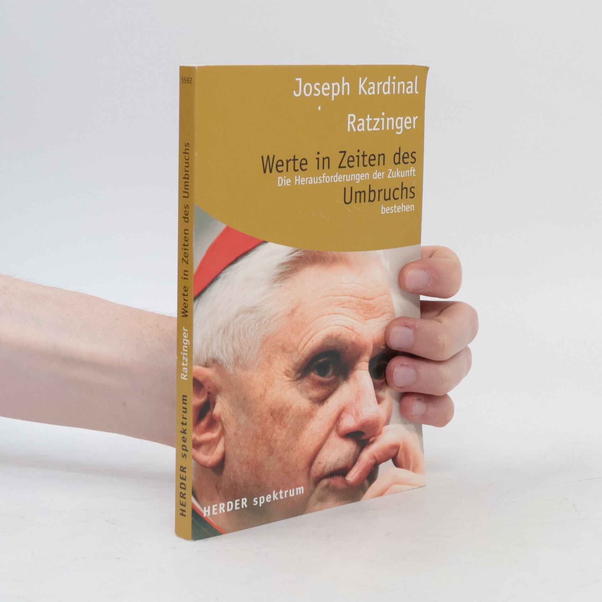 Joseph Ratzinger Werte in Zeiten des Umbruchs