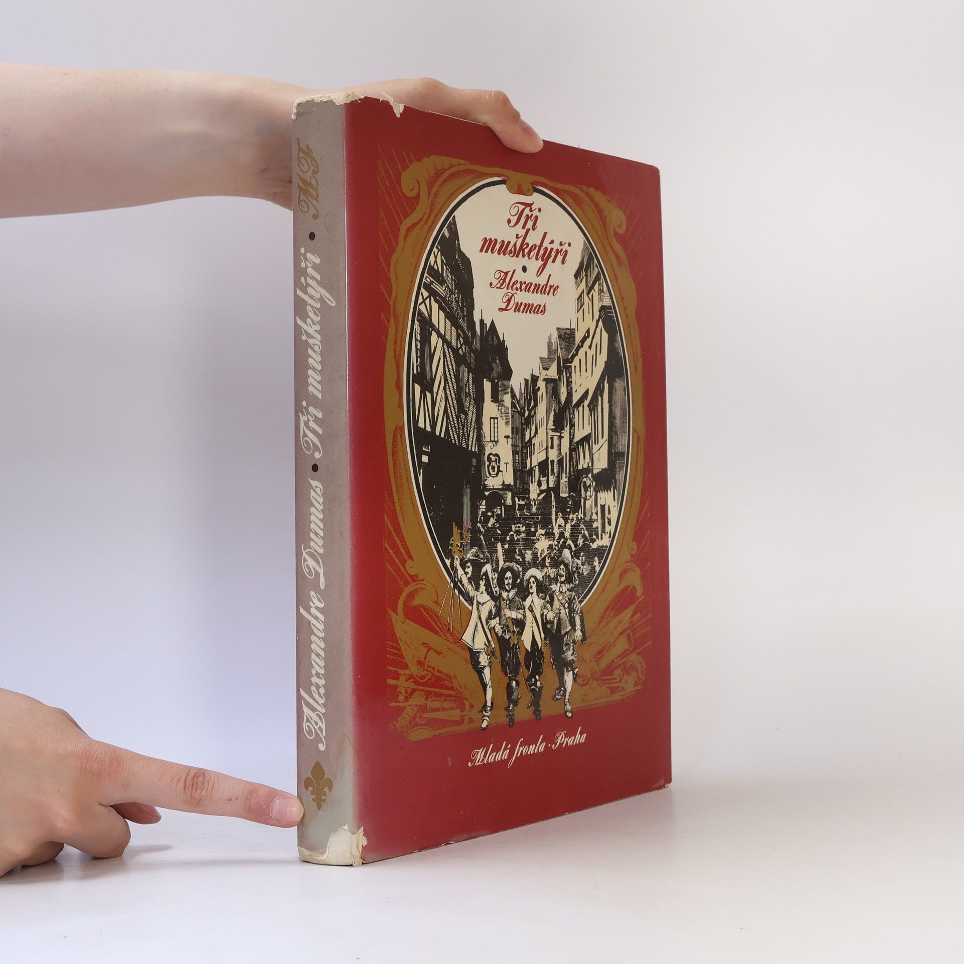 Alexandre Dumas starší Tři mušketýři