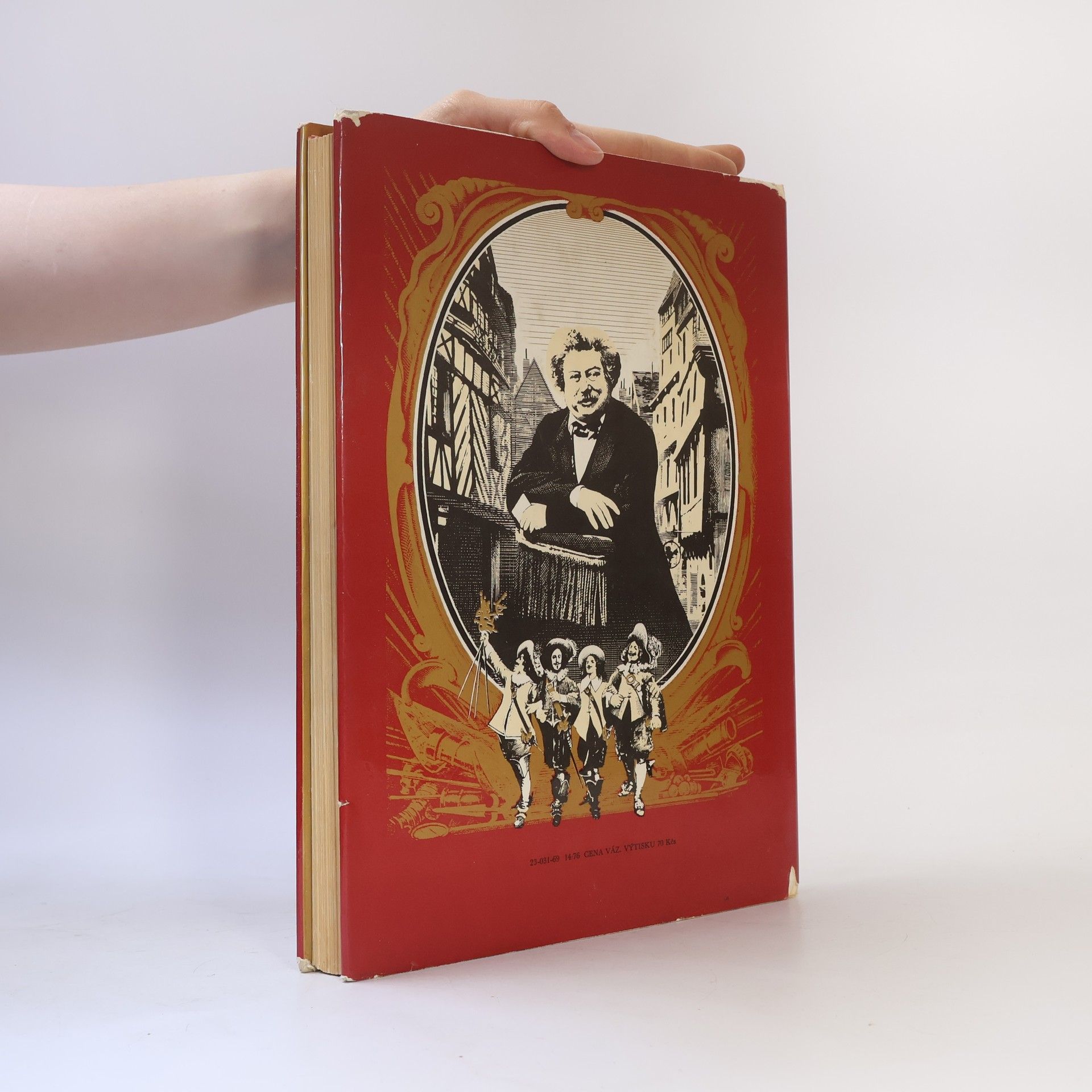 Alexandre Dumas starší Tři mušketýři