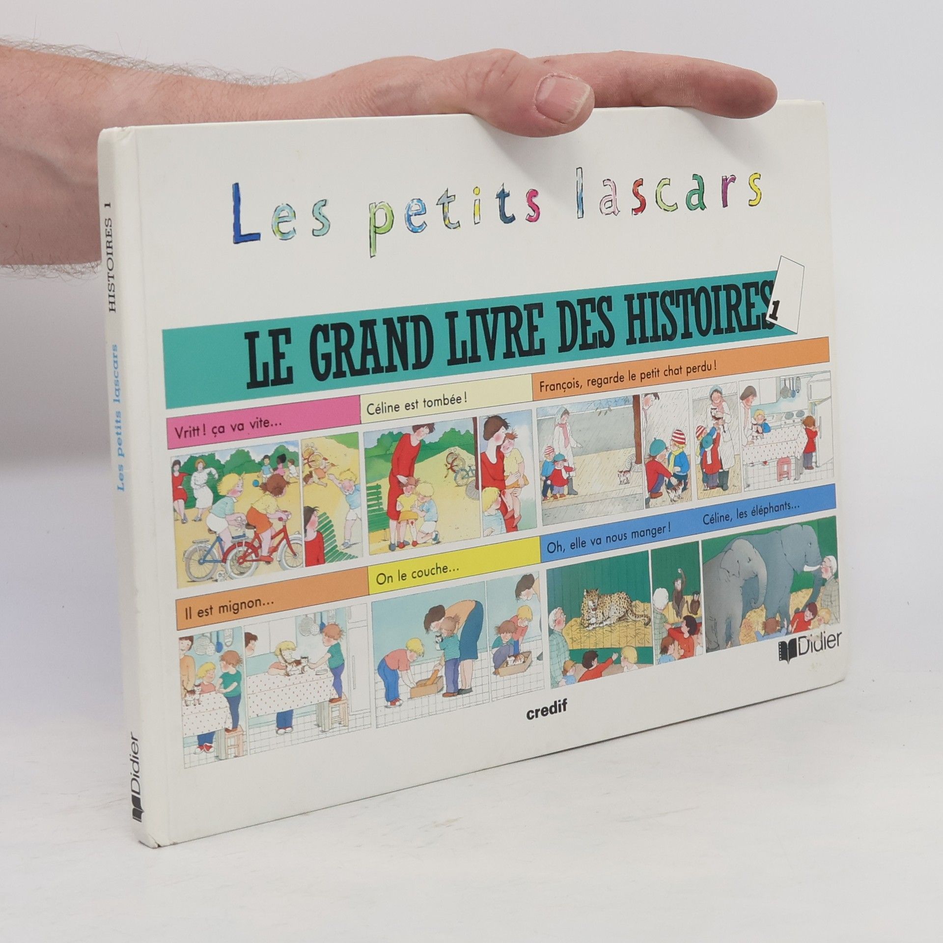Kolektív autorov Les Petits Lascars - Level 1