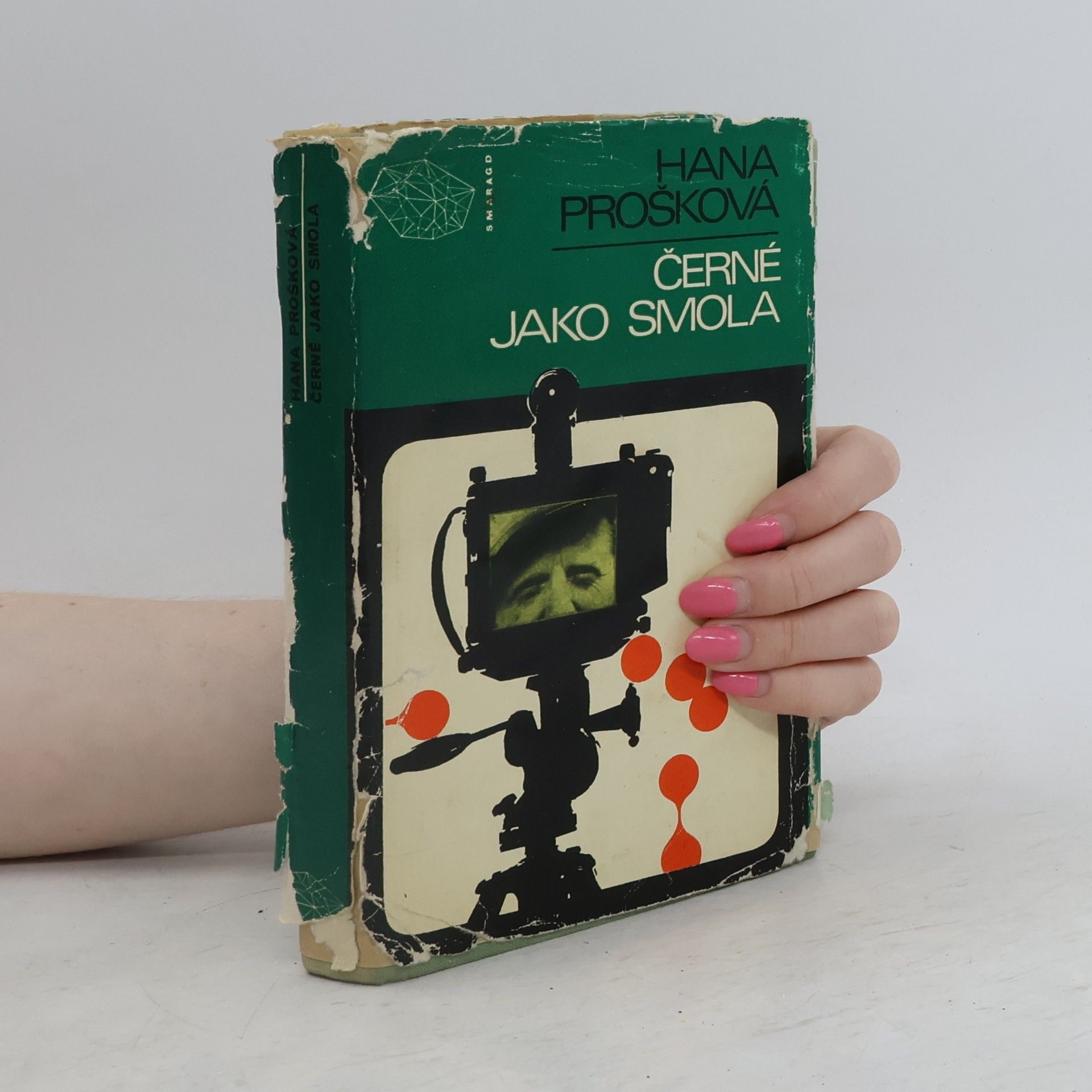 Hana Prošková Černé jako smola