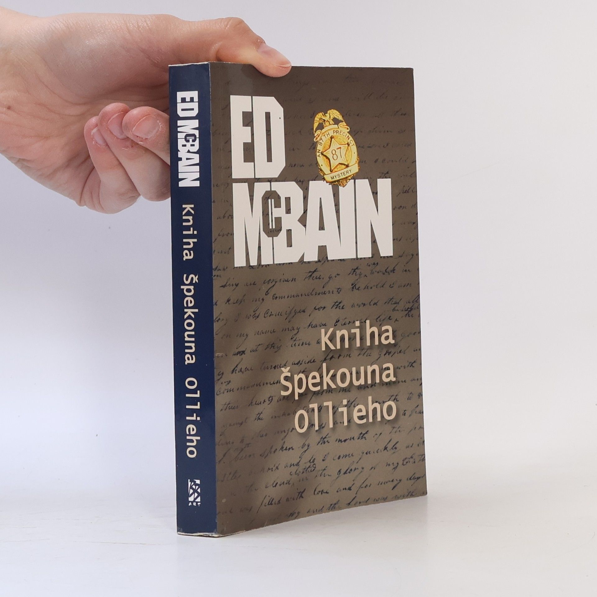 Ed McBain Kniha Špekouna Ollieho