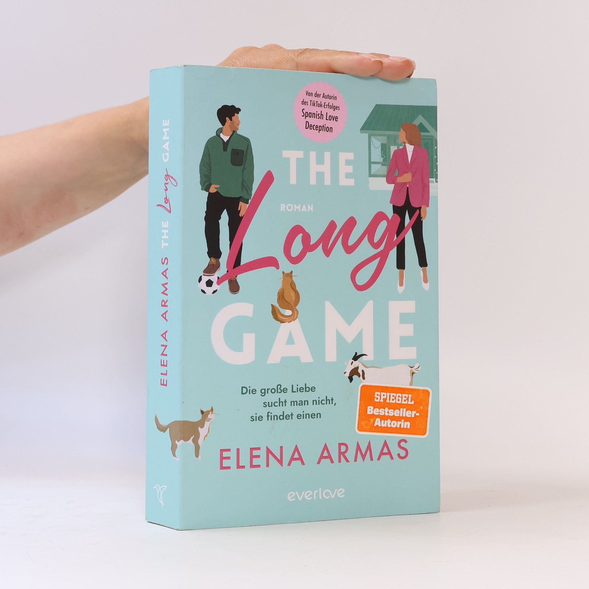 Elena Armas The Long Game