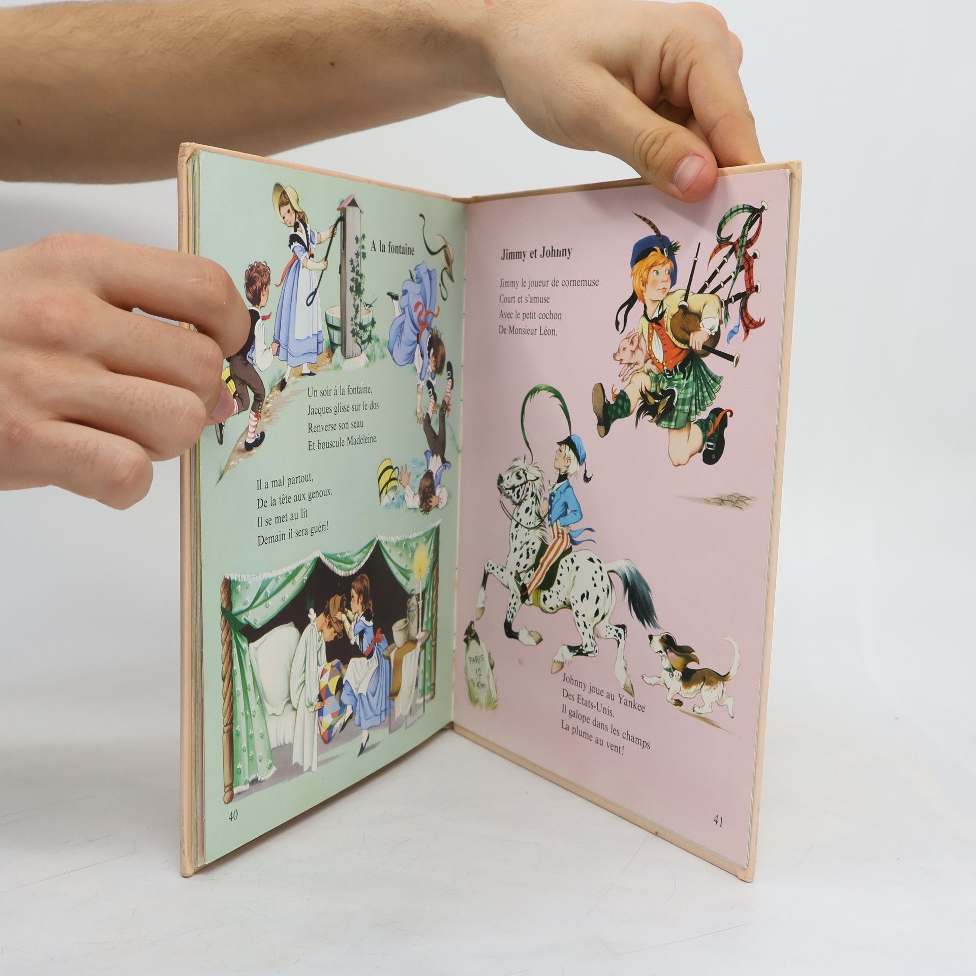 Jolis contes et belles rimes
