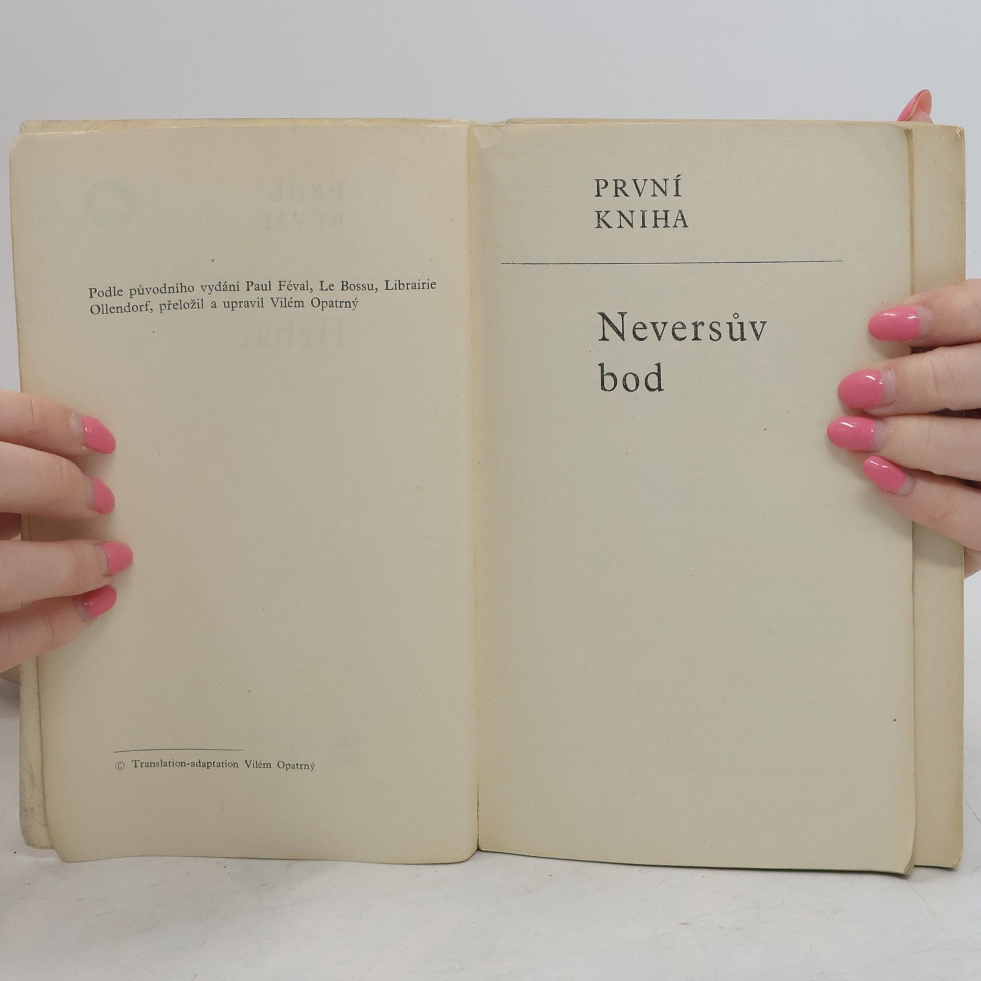 Paul Féval Hrbáč