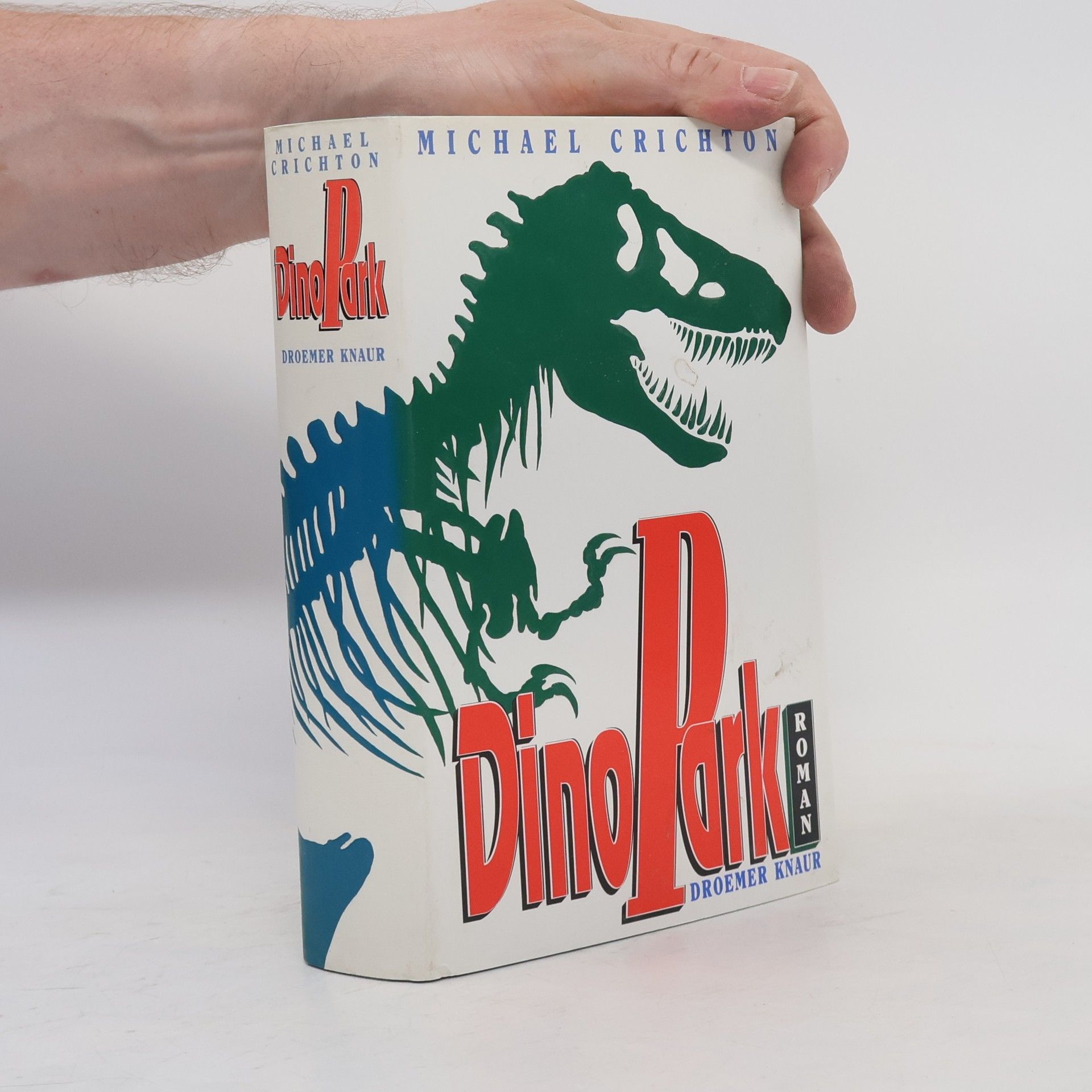 Michael Crichton Dinopark