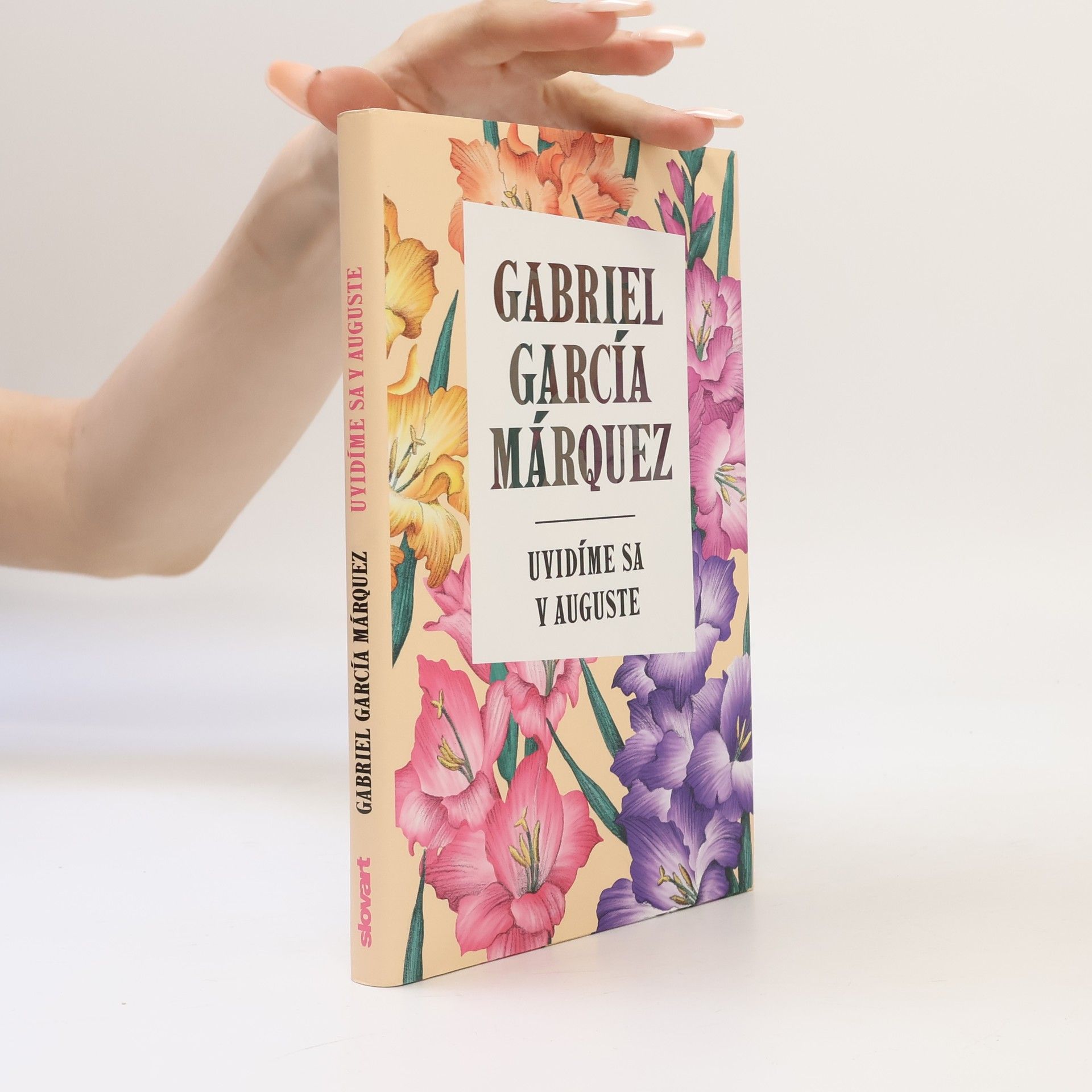 Gabriel García Márquez Uvidíme sa v auguste