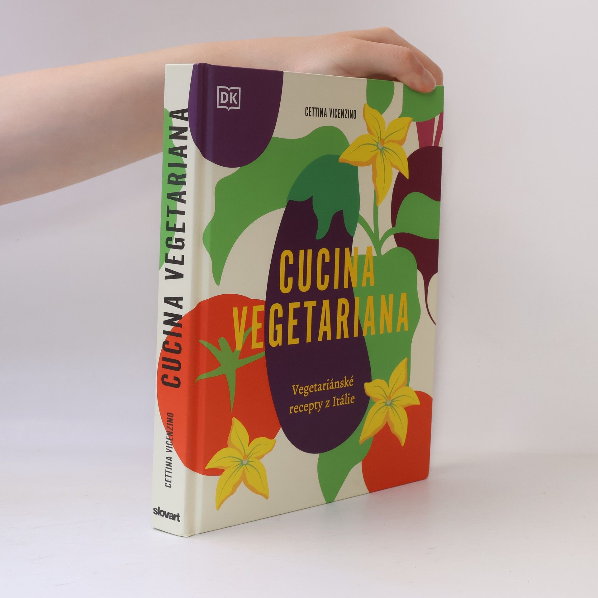 Cettina Vicenzino Cucina vegetariana : vegetariánské recepty z Itálie