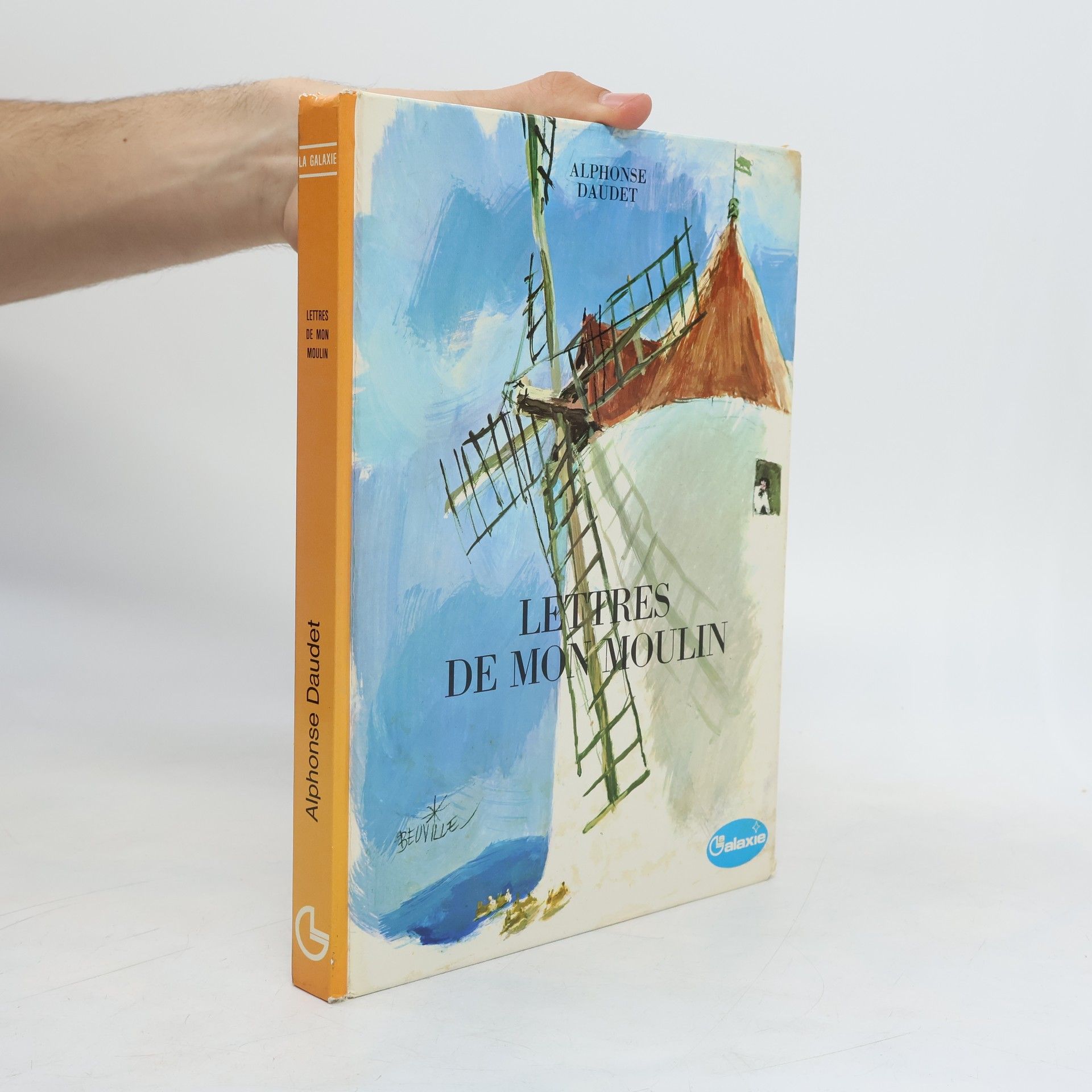 Alphonse Daudet Lettres de mon moulin