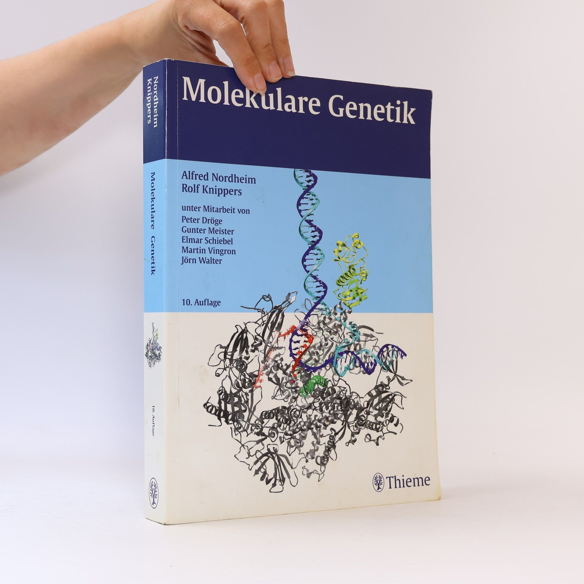 Molekulare Genetik - 10. Auflage