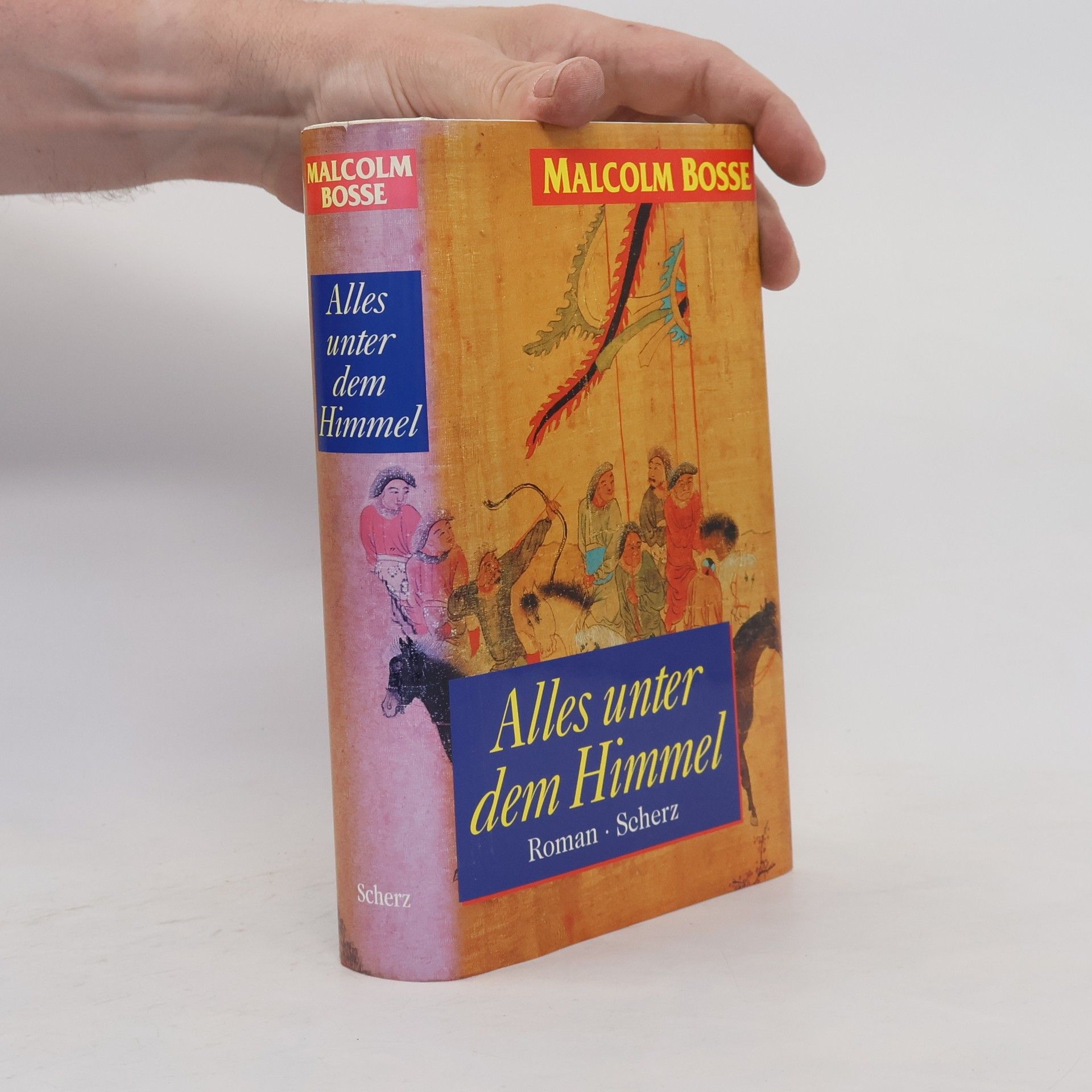 Malcolm Bosse Alles unter dem Himmel