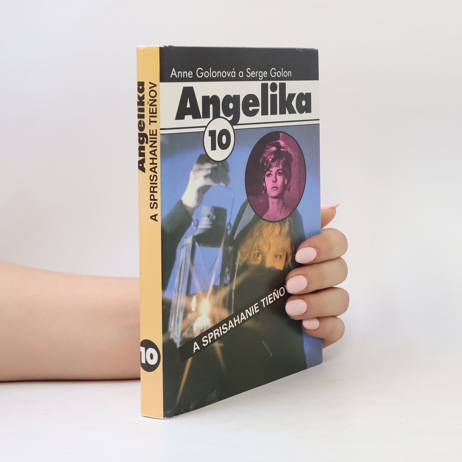 Anne Golon Angelika a sprisahanie tieňov 10