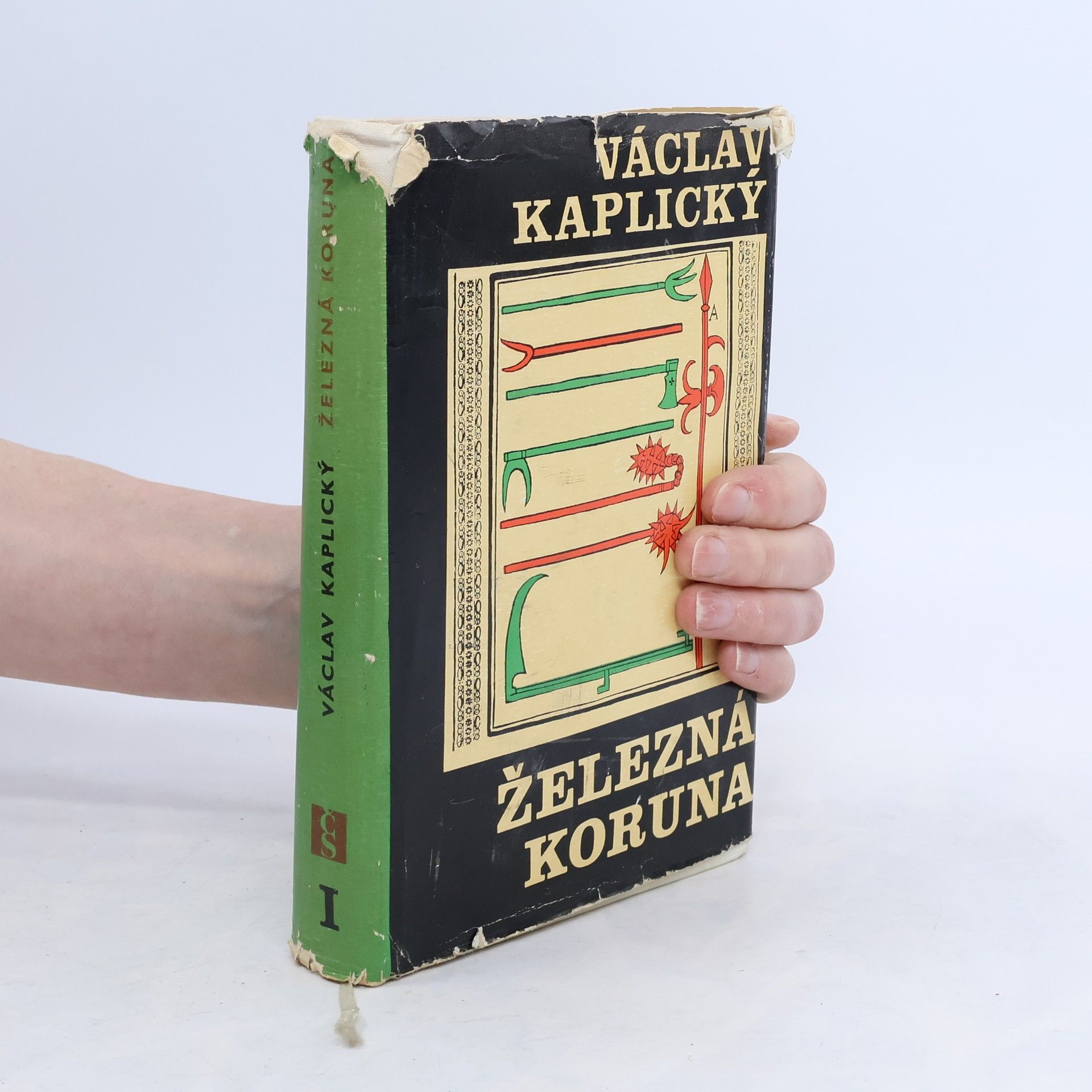 Václav Kaplický Železná koruna I. Dobré srdce císařovo