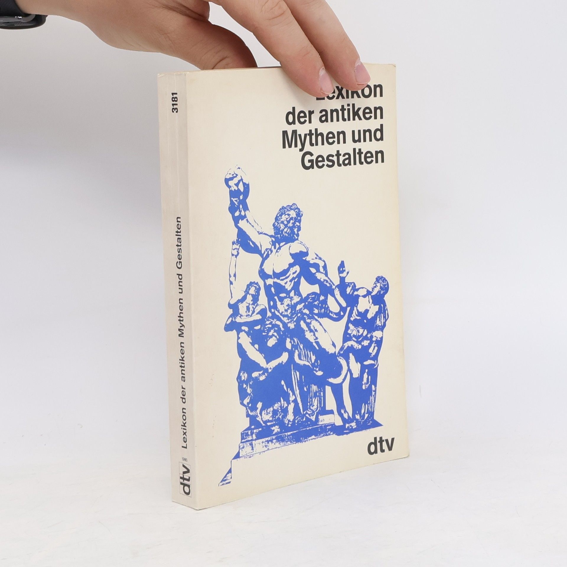 Michael Grant Lexikon der antiken Mythen und Gestalten
