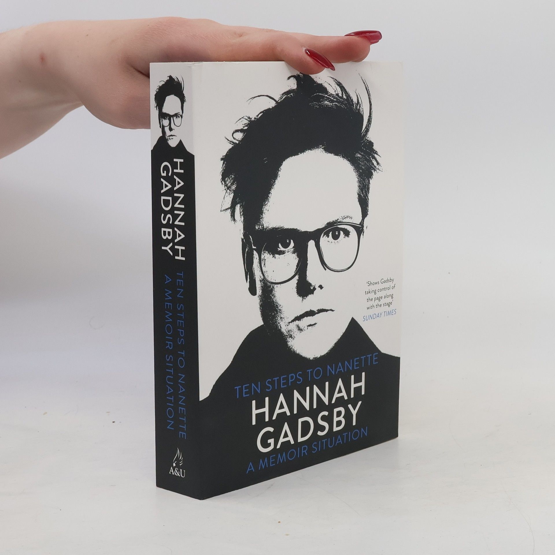 Hannah Gadsby Ten Steps to Nanette