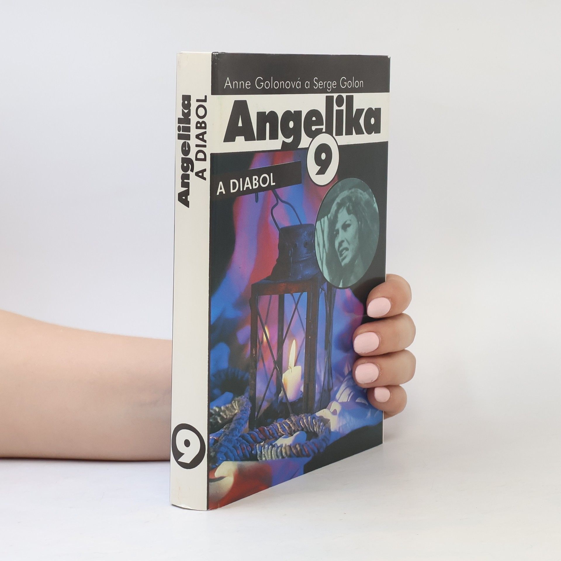 Anne Golon Angelika a diabol