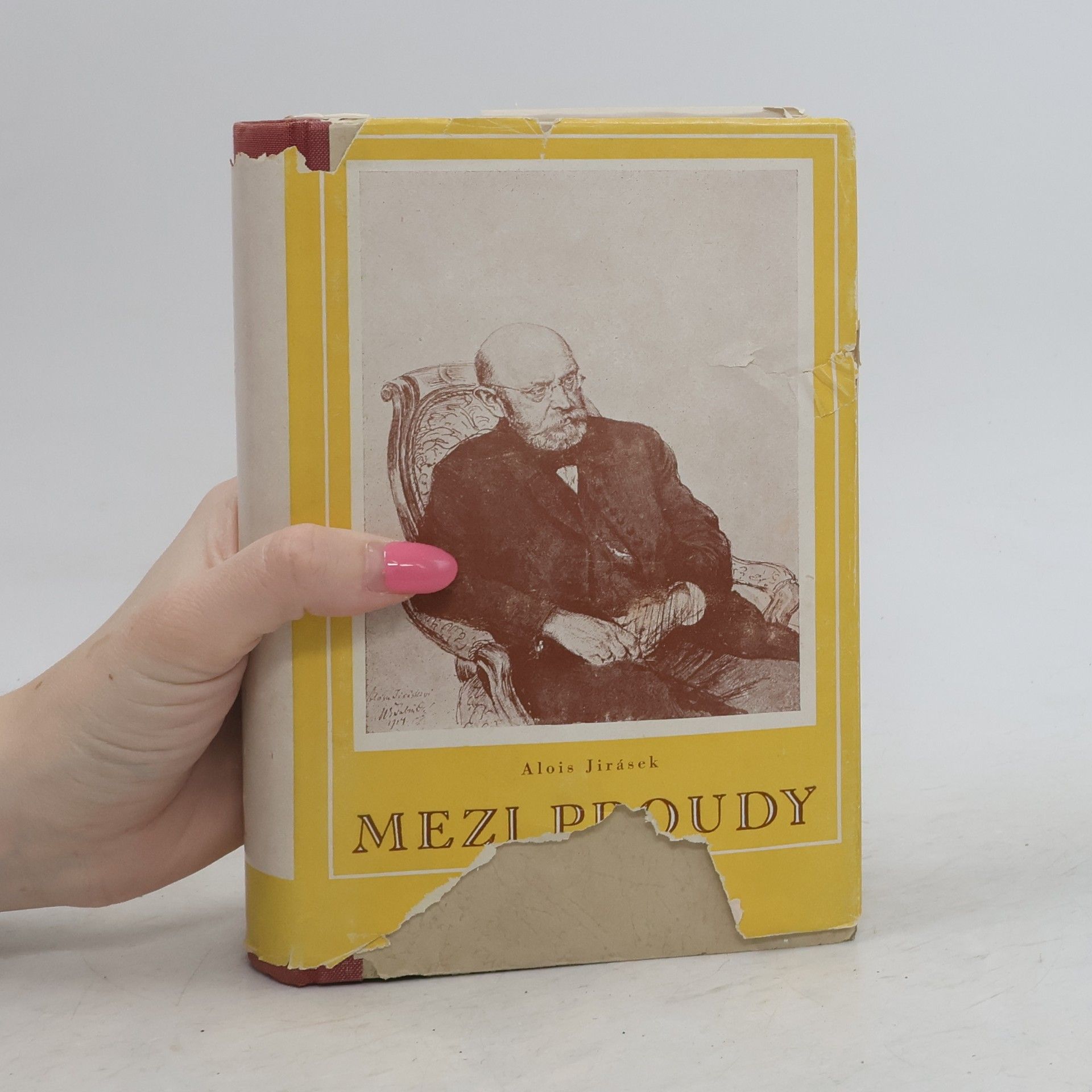 Alois Jirásek Mezi proudy I.- II.