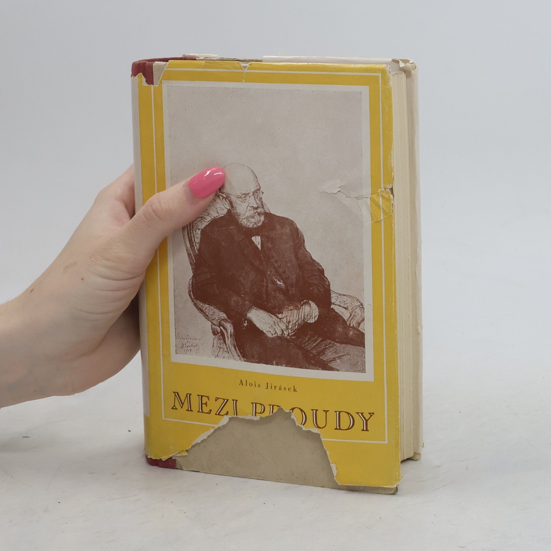 Alois Jirásek Mezi proudy I.- II.