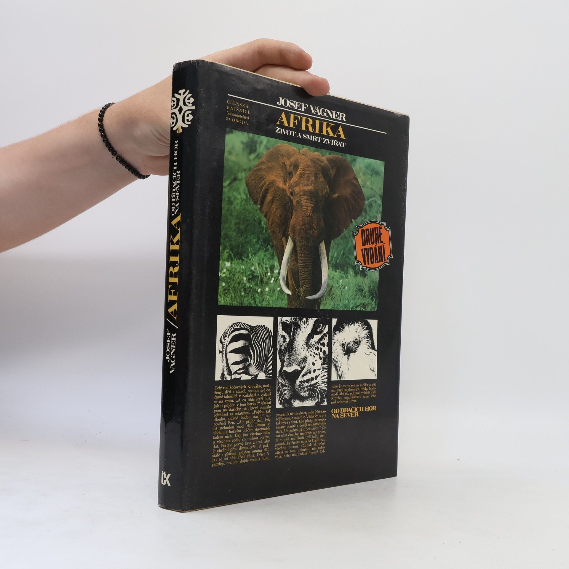Josef Vágner Afrika. Život a smrt zvířat